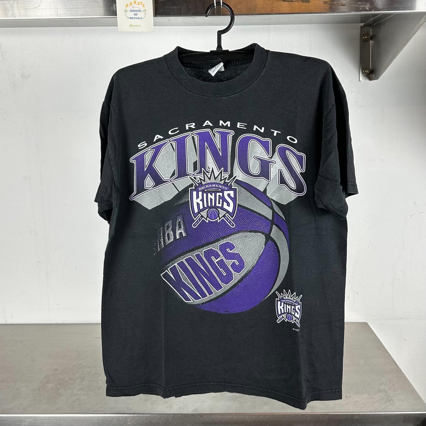 Vintage 90s Sacramento Kings Basketball Print NBA T shirt Vintage Sacramento Kings Vintage NBA Tshirts Vintage NBA Tshirts Graphic Tee – Premium Graphic · Great Gift For Fans