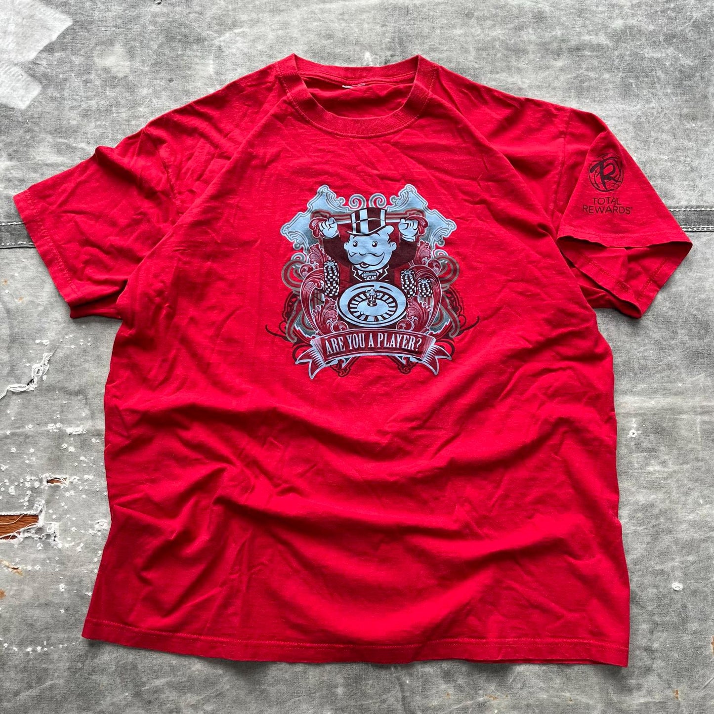 Vintage Y2K Monopoly Board Game Are You A Player Funny Shirt Graphic Tee – Fan Favorite · High-Quality Print
