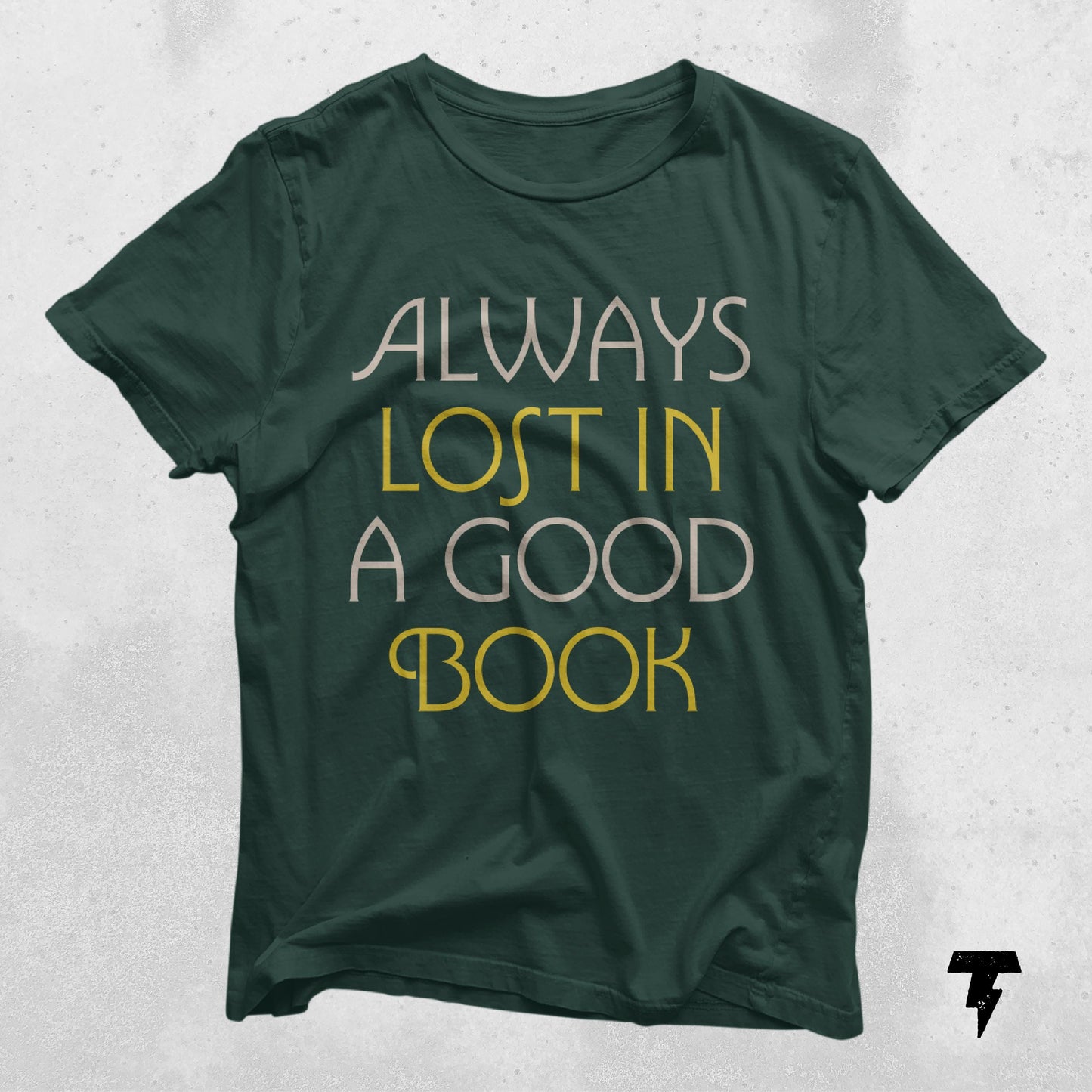 Lost in a Good Book Bookish Funny Reading Shirt Book Shirt Librarian Gifts Cute Graphic Tees Trending Now Read Shirt For Women or Men Graphic Tee – Soft Feel · Trending Graphic Apparel