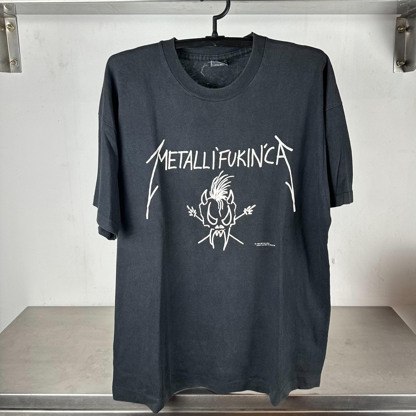 Vintage 1993 Metallica Metallifuckinca No Where Else to Roam Europe Tour Rock Band single stitch T shirt Vintage Metallica Band tees Graphic Tee – Cozy Vibes · Trending Graphic Apparel