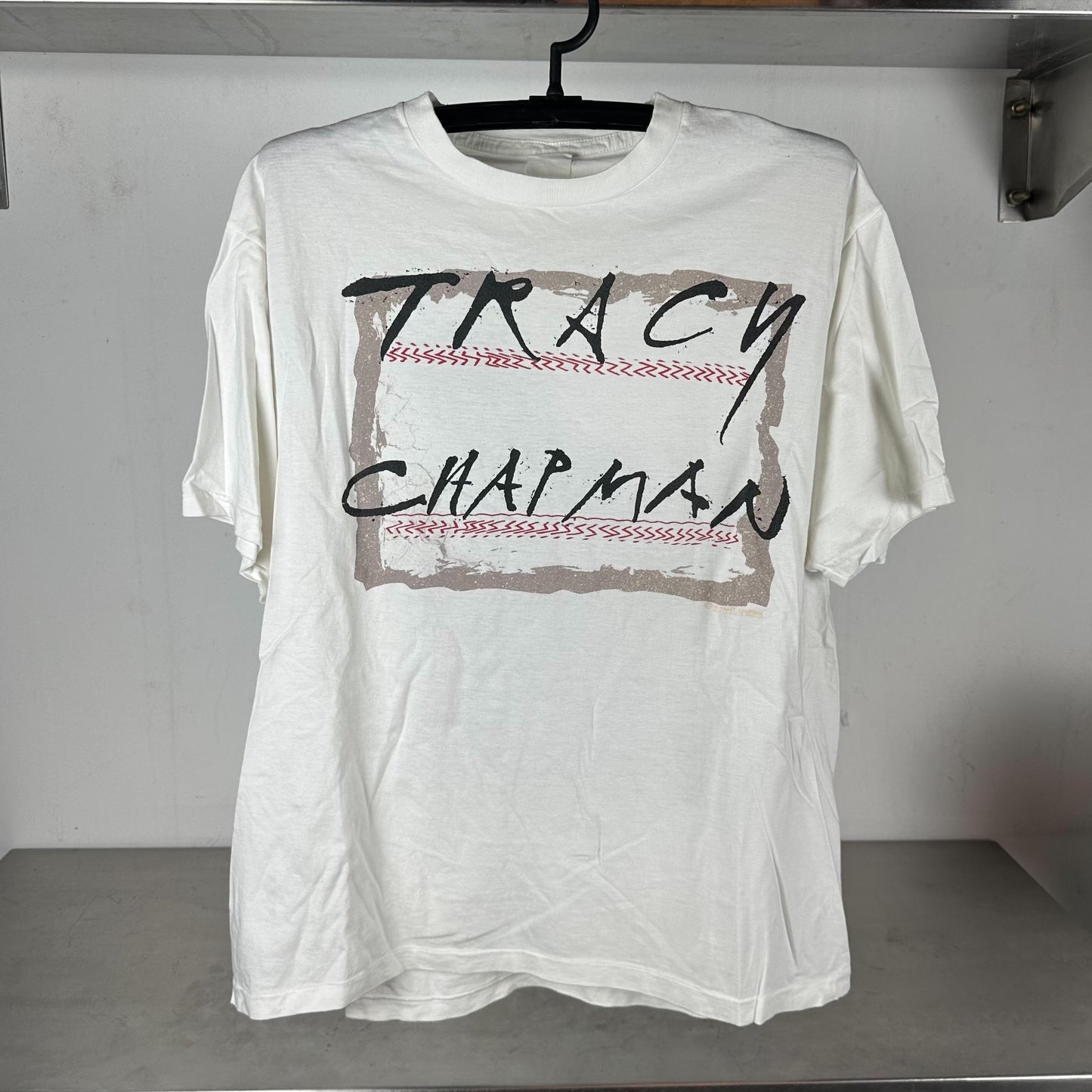 Vintage 1989 Tracy Chapman Crossroads Tour Promo single stitch T shirt Vintage Band Tees Vintage Band Tshirts Vintage Music Tees Graphic Tee – Soft Feel · High-Quality Print