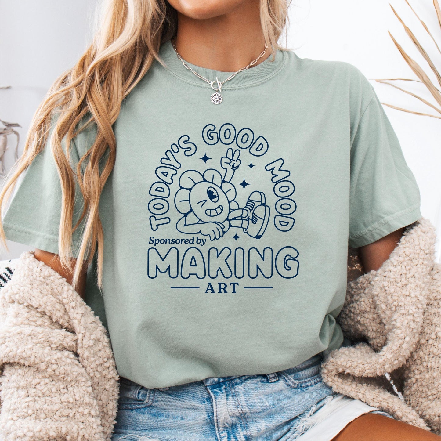 Art Teacher Gift Gift For Teacher Teacher Shirt Art Tshirt Artist T Shirt Art Lover Tee Art Shirt Good Mood Shirt Graphic Tee – Everyday Comfort · Top Pick For Any Outfit