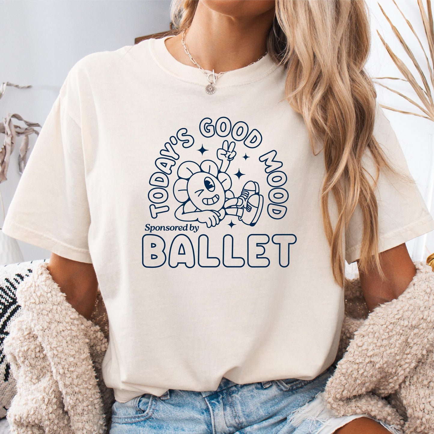 Good Mood Plie Chasse Jete Ballerina Shirt Ballet Dancer Gift Ballet Shirt Girls Ballet Shirt Dance Coach Tshirt Gift For Dancer Graphic Tee – Aesthetic Look · Great Gift For Fans