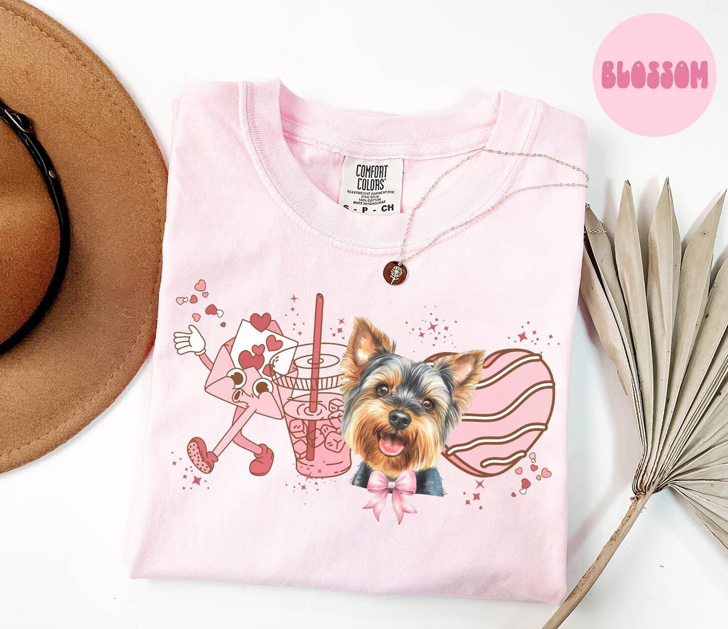 Yorkie Dog Valentine39s Day Shirt Valentine Yorkshire Terrier Gifts Dog Mom T Shirt Tshirt Tee for Women Graphic Tee – Bold Style · High-Quality Print