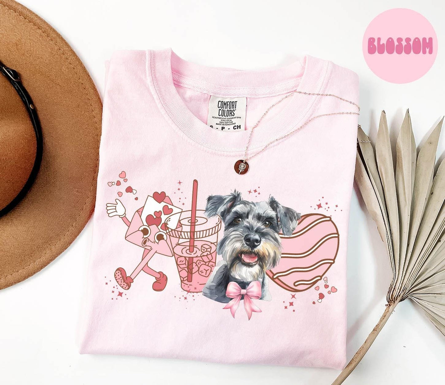 Miniature Schnauzer Dog Valentine39s Day Shirt Valentine Miniature Schnauzer Gifts Dog Mom T Shirt Tshirt Tee for Women Graphic Tee – Easygoing Wear · Great Gift For Fans
