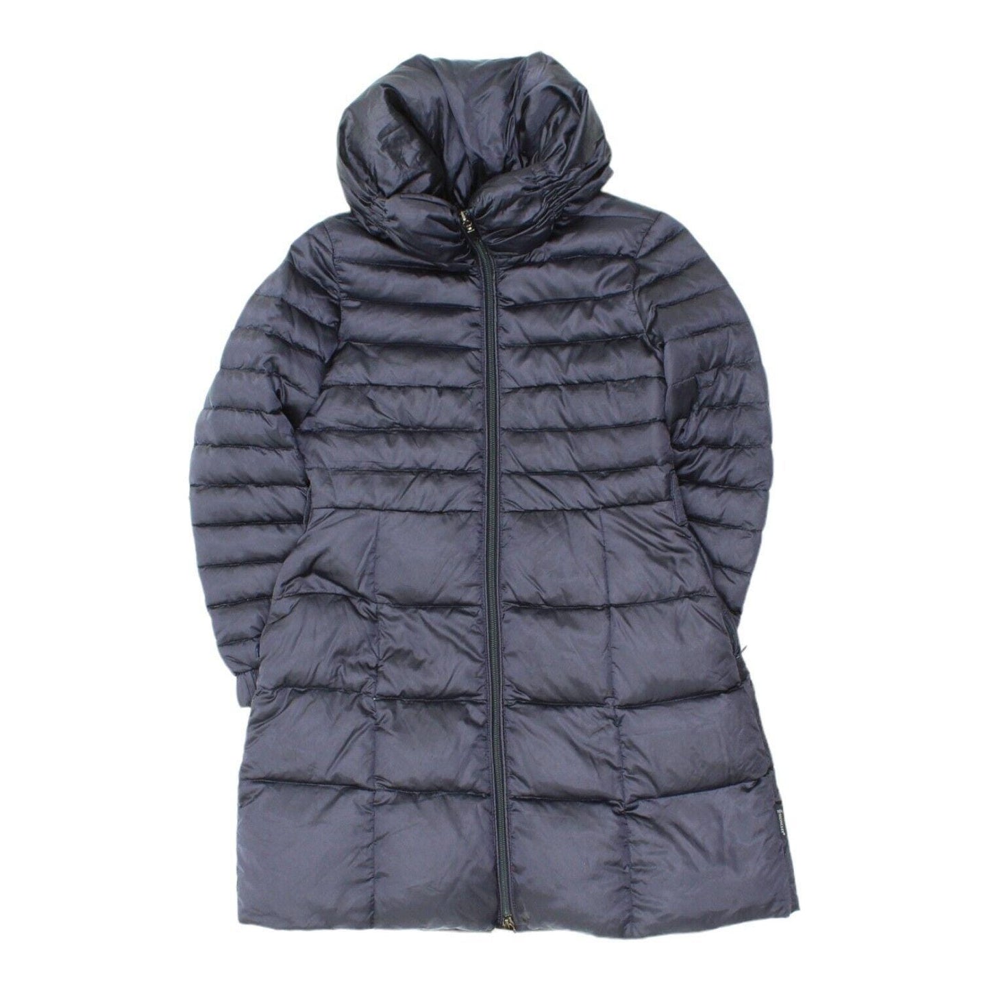 Moncler Kids Navy Nylon Quilted Jacket Vintage Girls High End Designer VTG Graphic Tee – Cozy Vibes · High-Quality Print