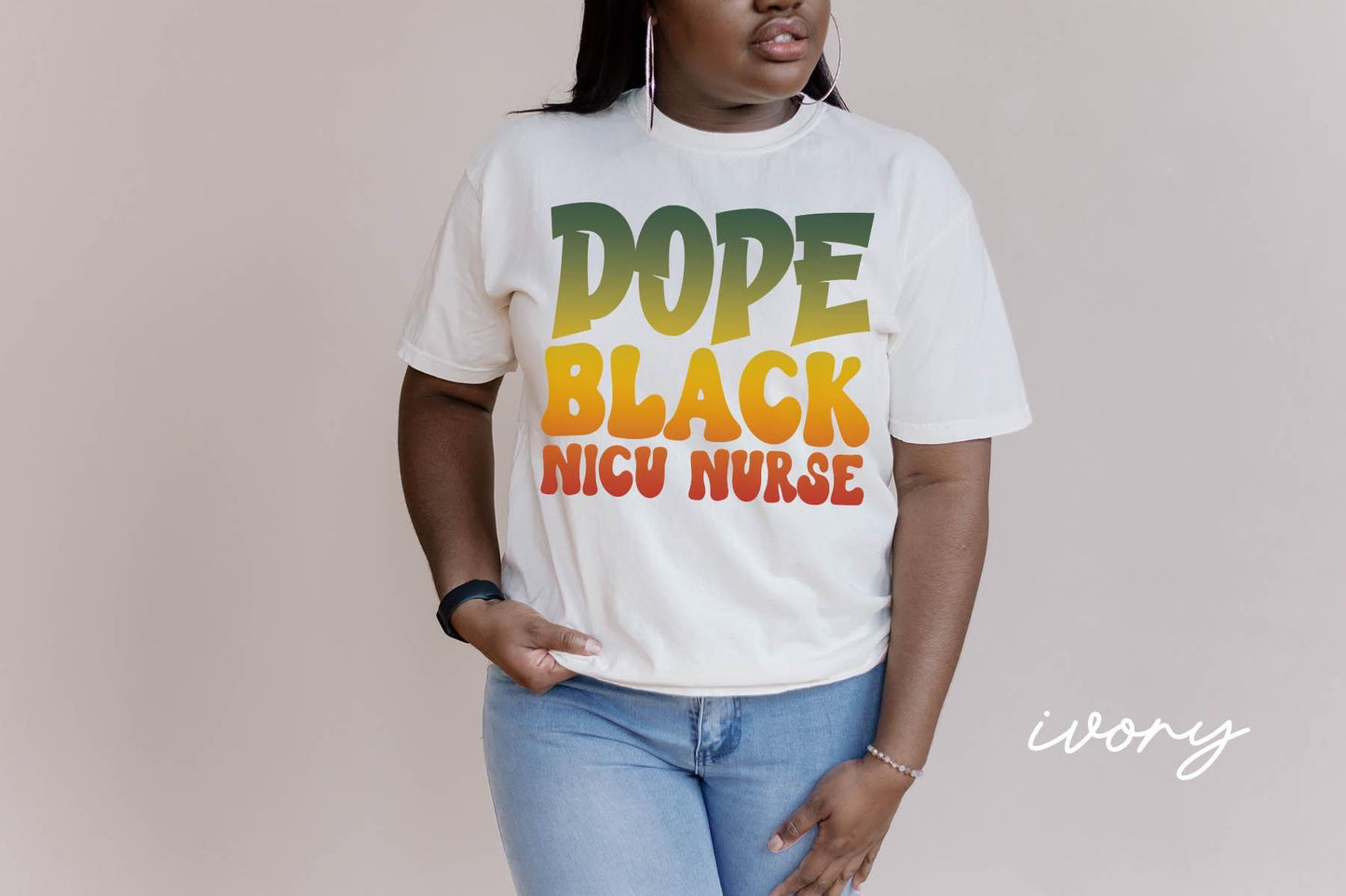 Dope Black NICU Nurse Shirt Melanated NICU Nurse Gifts Black History Month T Shirt Tshirt Tee for Black Women Graphic Tee – Premium Graphic · Must-Have Style