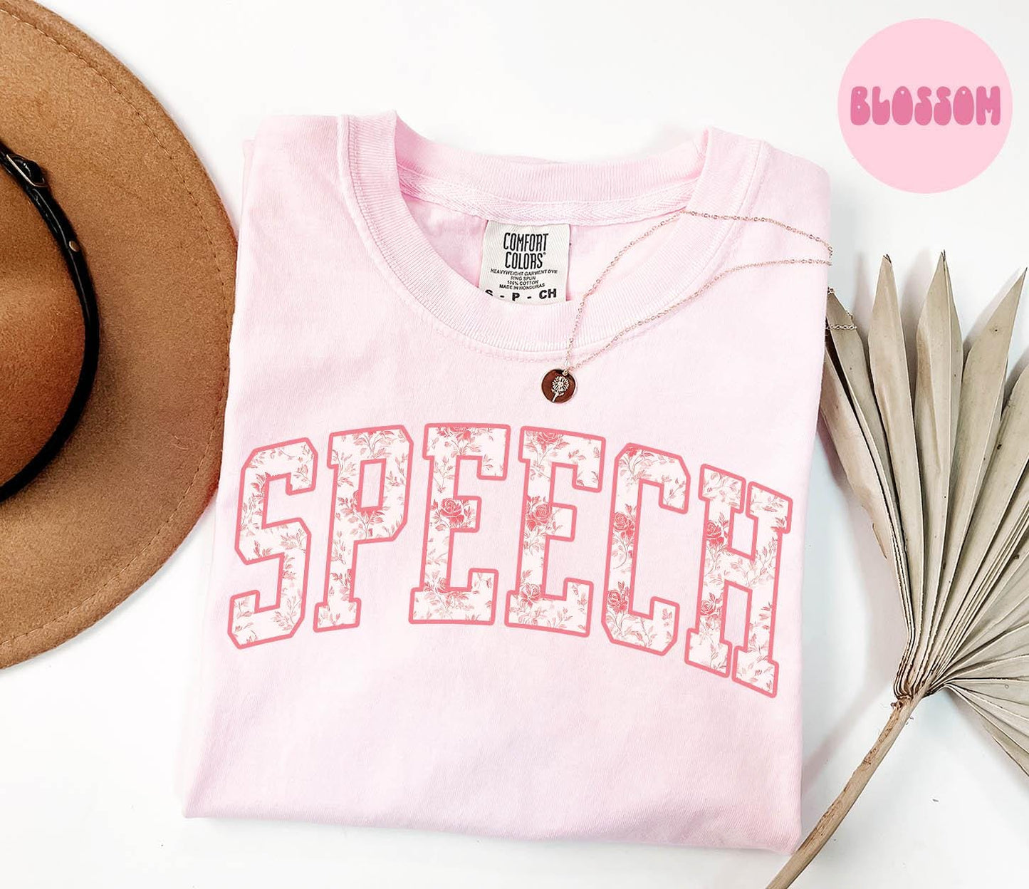 Speech Language Pathologist Shirt Speech Therapist Gifts Graduation Gifts Pink Toile T Shirt Chinoiserie Tshirt Tee for Women Graphic Tee – Aesthetic Look · Great Gift For Fans