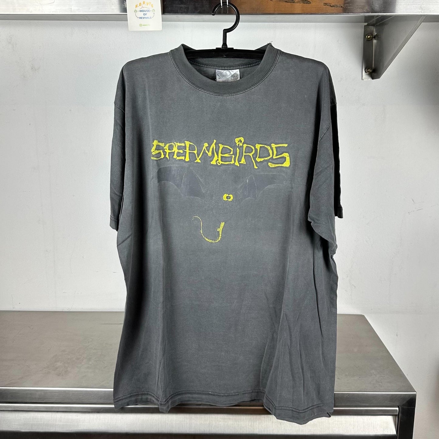 Vintage 1992 Spermbirds Eating Grass Tour German Punk Band Promo T shirt Vintage Band Tees Vintage Band Tshirts Punk Music Music Tshirts Graphic Tee – Feel-Good Design · Must-Have Style