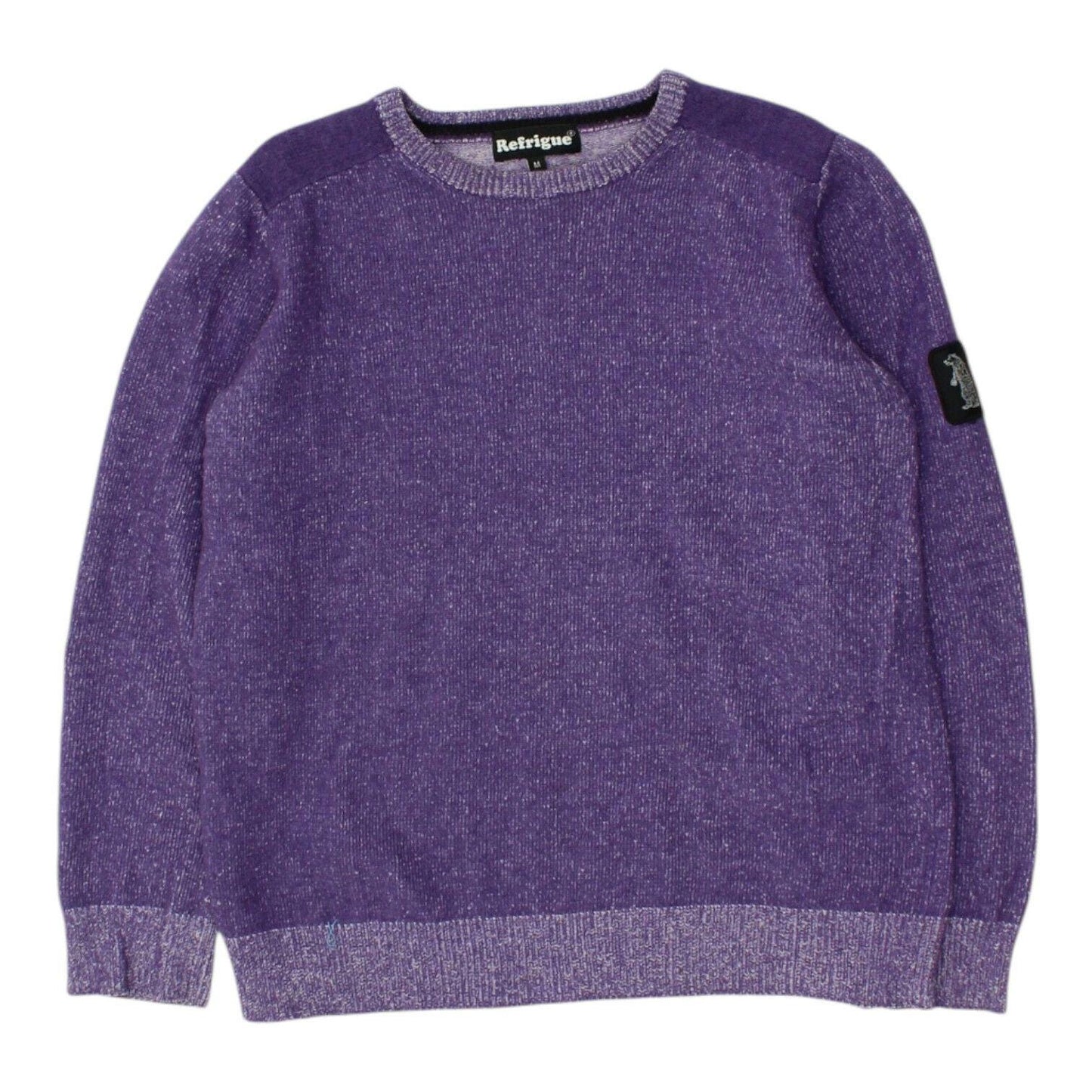 Refrigue Womens Purple Sweatshirt Vintage High End Designer Jumper VTG Sweatshirt – Fan Favorite · Perfect For Daily Wear