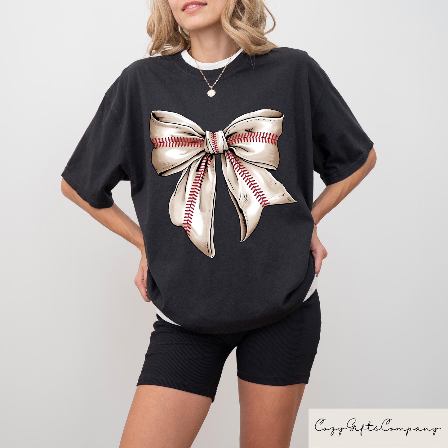 Coquette Baseball Sweatshirt Baseball Mom Shirt Game Day T Shirt Fall Baseball Season Tee Baseball Bow Mom Outfit Game Day Apparel Sweatshirt – Cozy Vibes · Trending Graphic Apparel