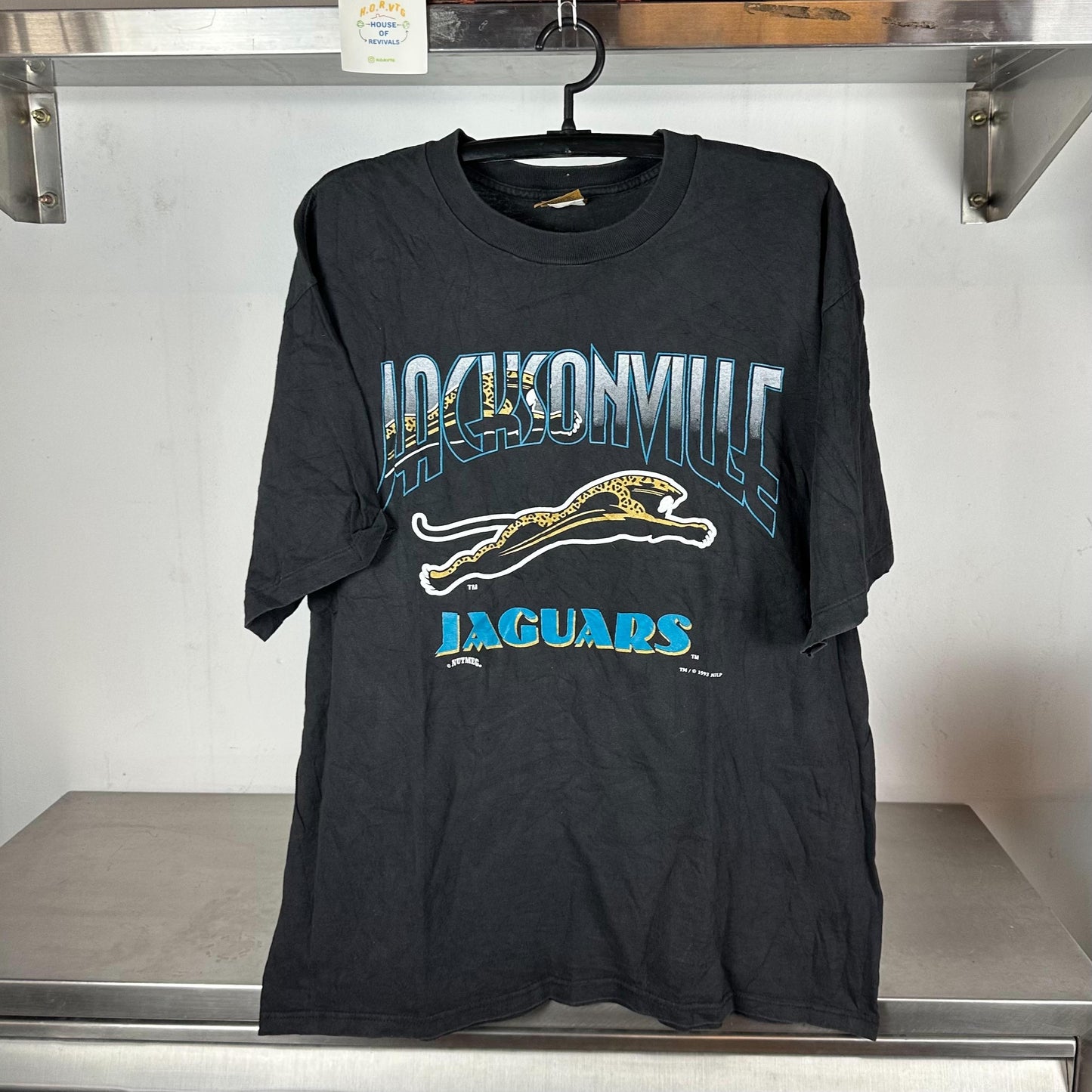 Vintage 1993 Jacksonville Jaguars NFL Nutmeg XL T shirt Vintage Jacksonville Jaguars Football Tshirts Vintage Sports Tshirts NFL Tshirts Graphic Tee – Feel-Good Design · Must-Have Style