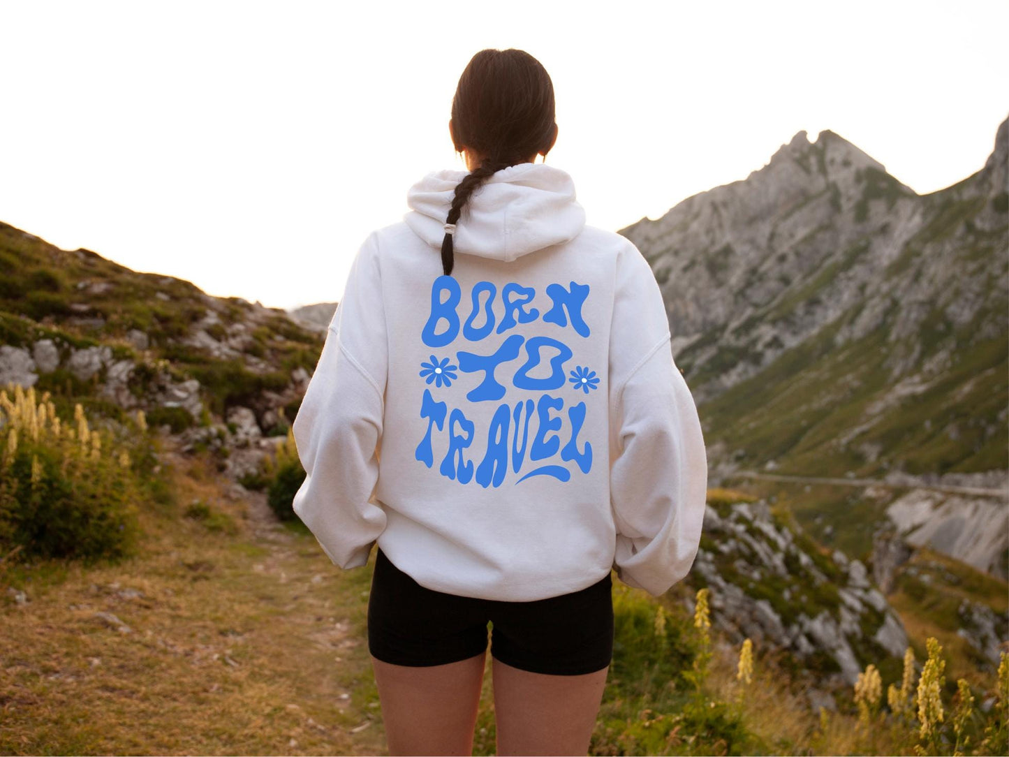 Born to Travel Hoodie Travel Hoodie Fernweh Reise Sweatshirt Reise Hoodie Unisex Travel Hoodie Hoodie – Premium Graphic · Must-Have Style
