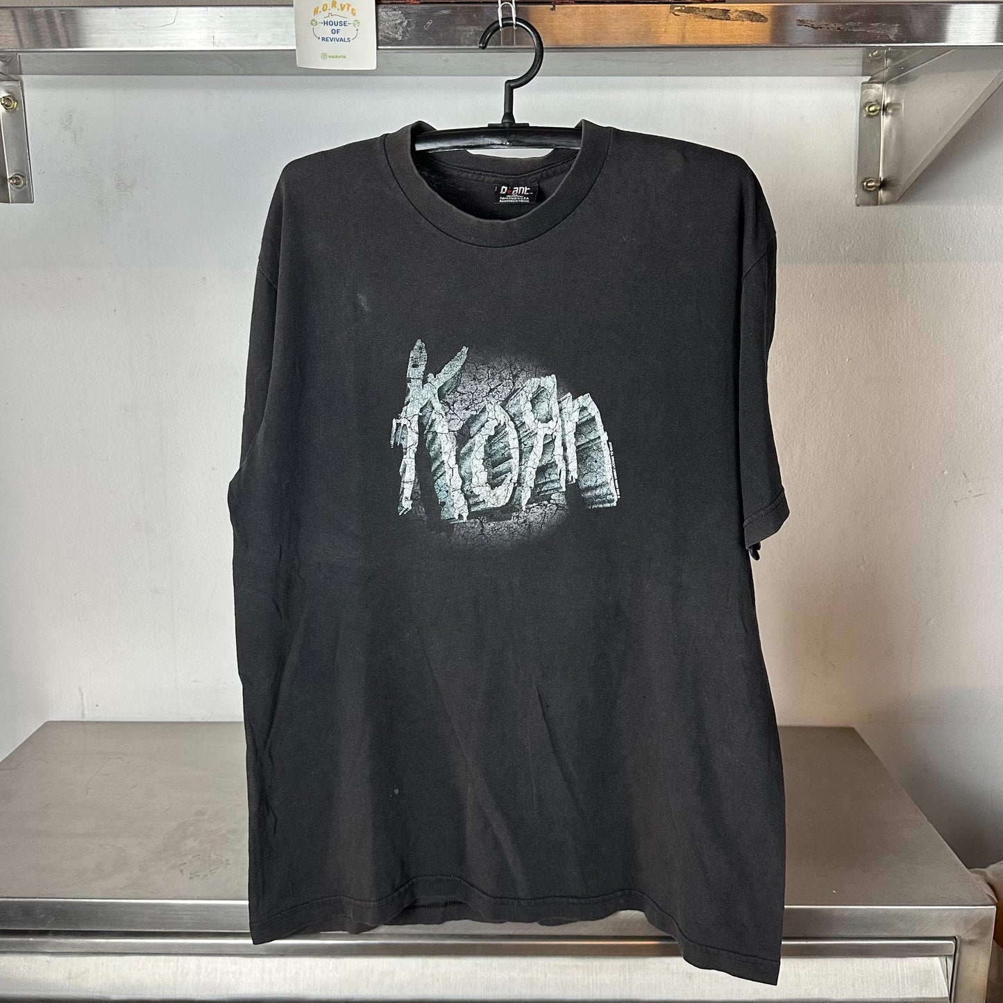 Vintage 2000 Korn Alternative Metal Band Giant Tag T shirt Vintage Band Tshirts Vintage Band Tees Vintage Music Tshirt Metal Band Tshirt Graphic Tee – Easygoing Wear · Perfect For Daily Wear