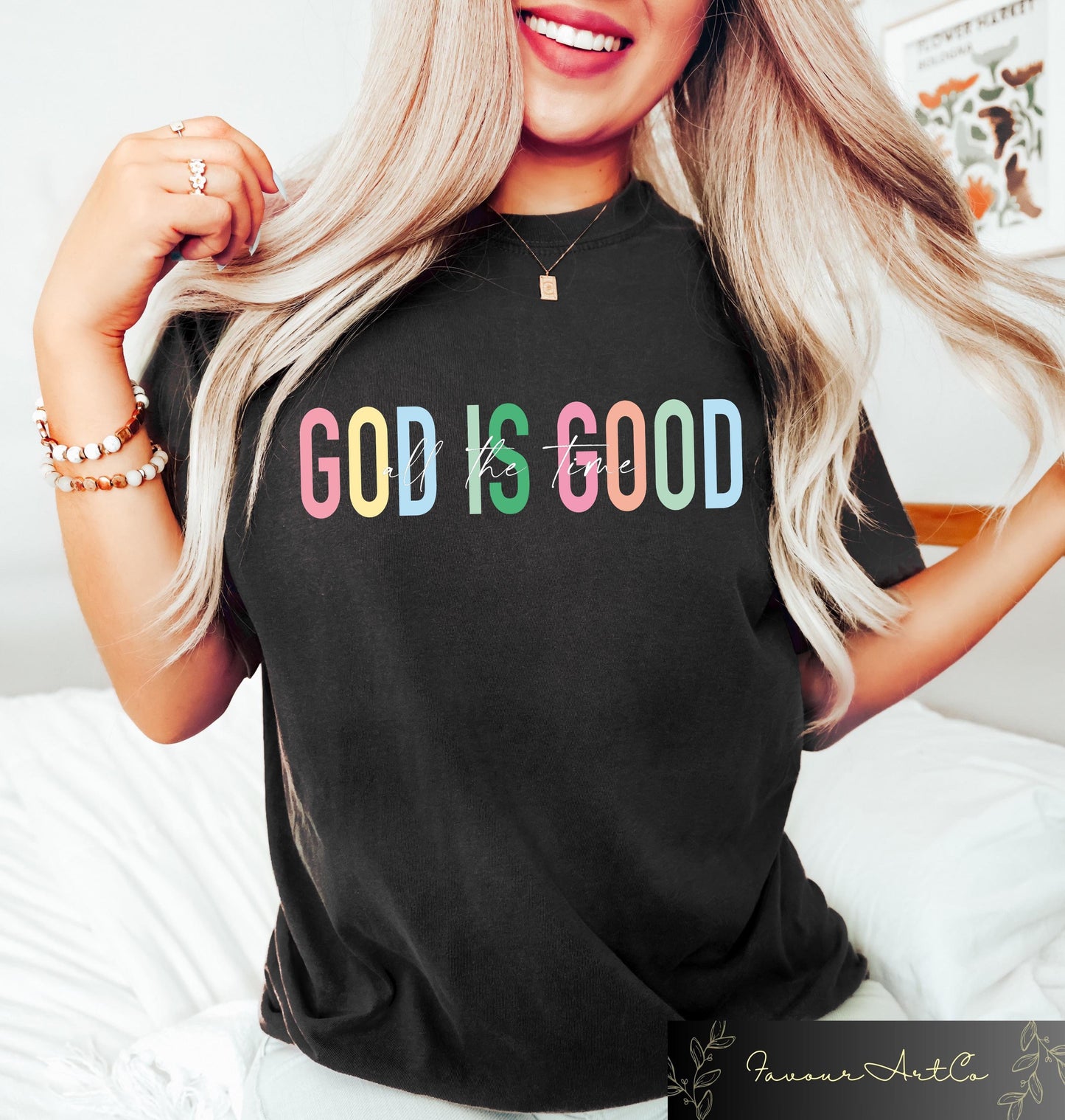 God Is Good All The Time T shirt God Lover Shirt Retro Christian Tee Religious Women Shirt Faith Based Outfit Jesus Lover Gift Graphic Tee – Easygoing Wear · Great Gift For Fans