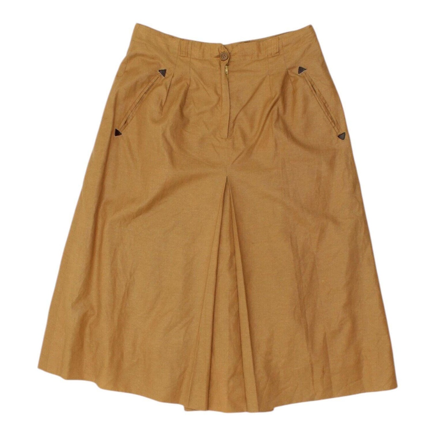 Daniel Hechter Womens Brown Pleated Skirt Vintage High End Designer VTG Graphic Tee – Fan Favorite · Must-Have Style