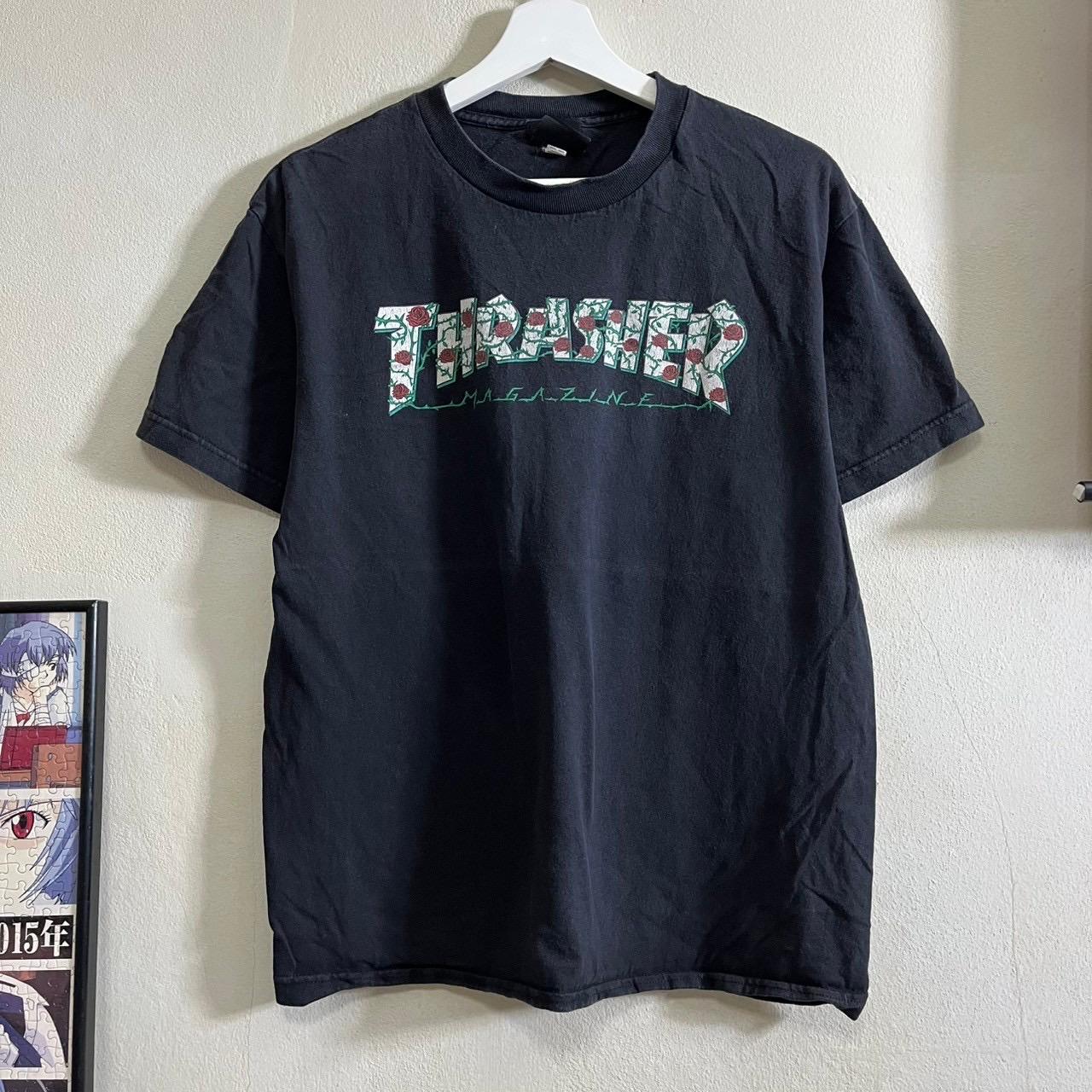 Vintage Thrashers T shirt Size M Graphic Tee – Bold Style · Trending Graphic Apparel