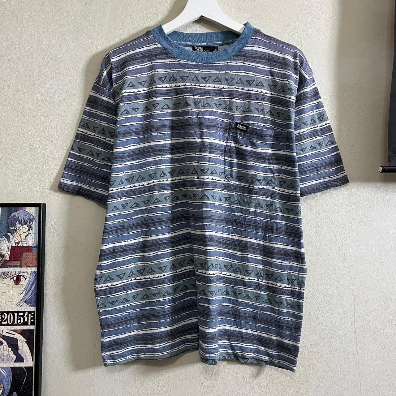 Vintage 90s Pacific Motion T Shirt size L Graphic Tee – Aesthetic Look · High-Quality Print