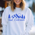 Vail Colorado Sweatshirt Unisex Mountain Vail Sweatshirt Personalization Available Sweatshirt – Everyday Comfort · Must-Have Style