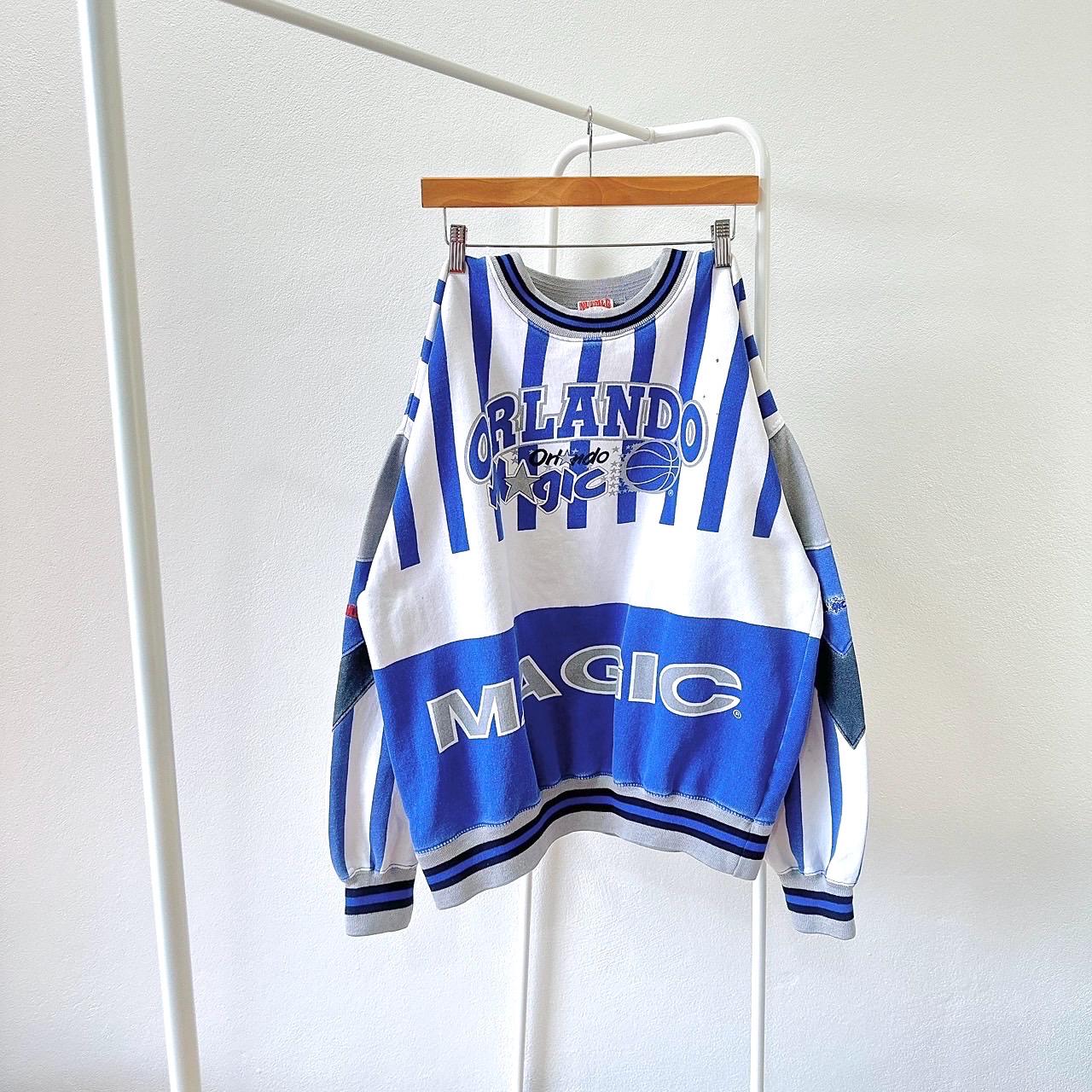 90s Orlando Magic NBA X Nutmeg mills sweatshirt L Sweatshirt – Easygoing Wear · Top Pick For Any Outfit