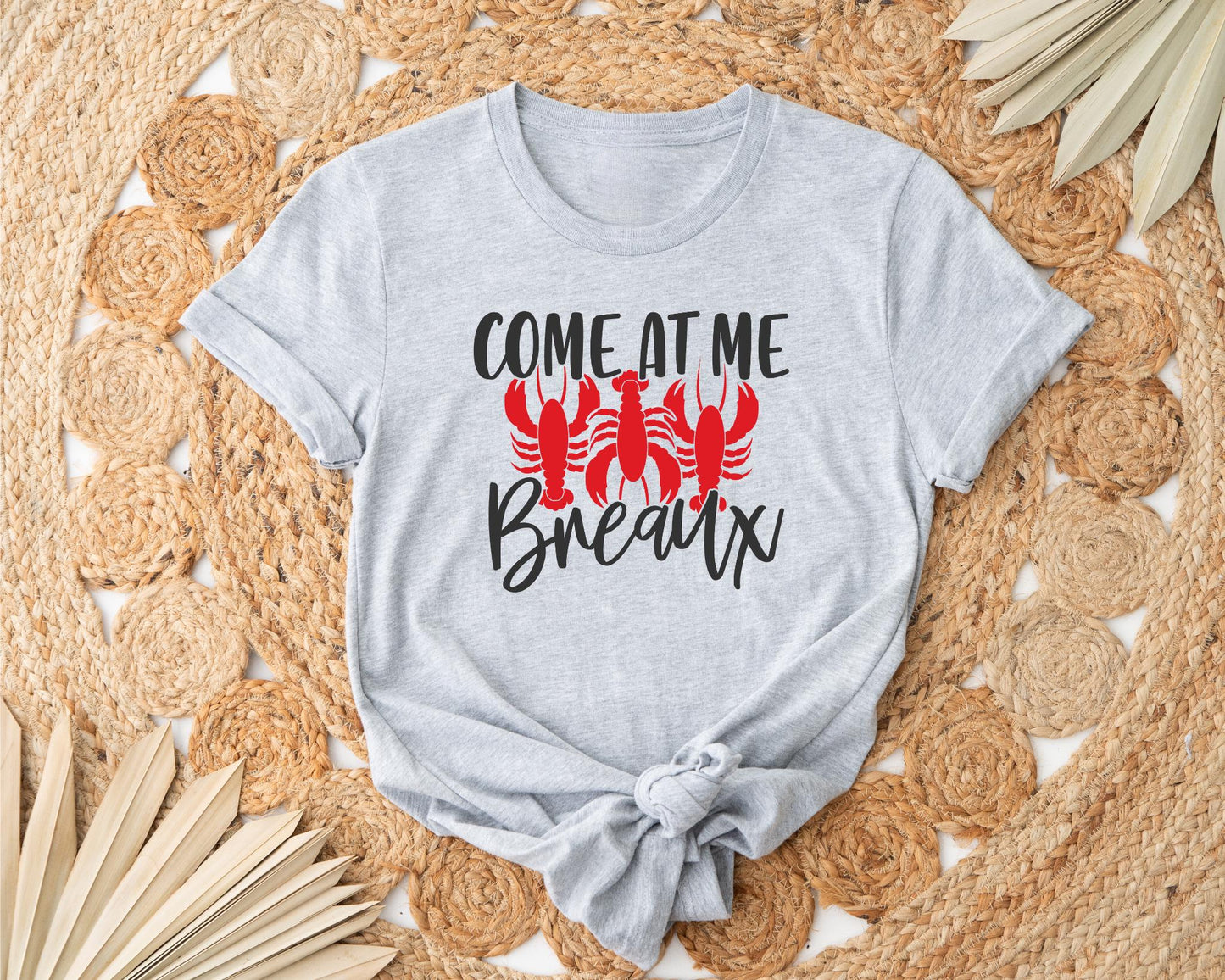 Come At Me Breaux ShirtLouisiana ShirtGift For Mardi GrasFestival ShirtCrawfish With BeadsFunny Mardi Gras ShirtParade Shirt Graphic Tee – Easygoing Wear · Trending Graphic Apparel