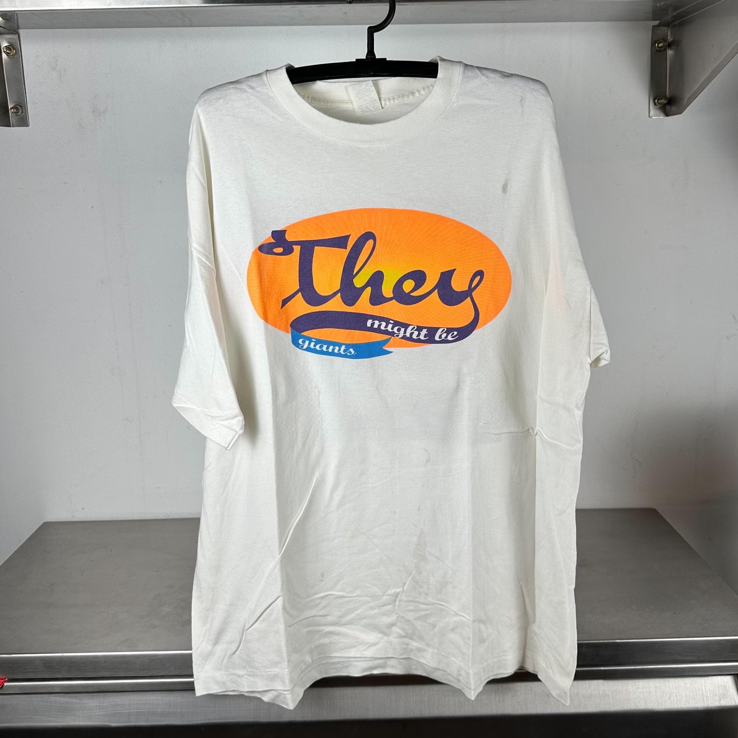 Vintage 90s They Might be Giants Alternative Rock Band XL single stitch T shirt Vintage Band Tshirts Vintage Band Tees Primus Tshirts Graphic Tee – Bold Style · High-Quality Print