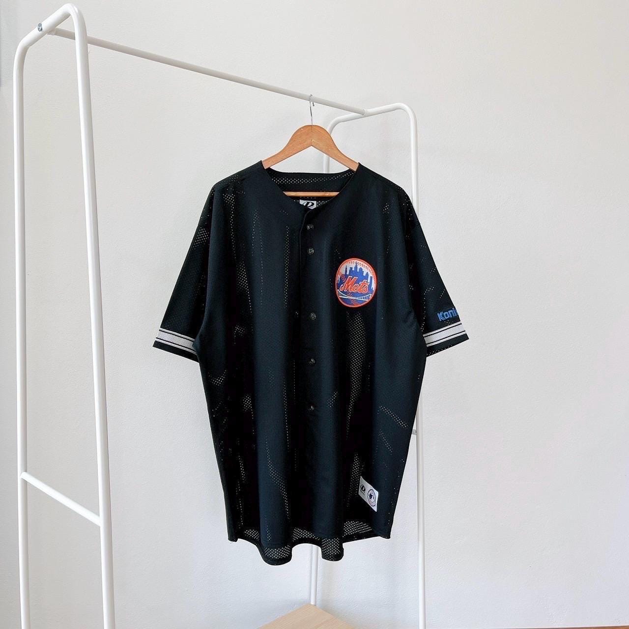 90s New York Mets MLB baseball Dynasty black jersey XXL Jersey – Premium Graphic · Great Gift For Fans