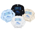 Alaska Cruise Squad Sweatshirt Family Cruise Friends Vacation Matching Girls Trip Group Crewneck Shirt Sweatshirt – Premium Graphic · High-Quality Print