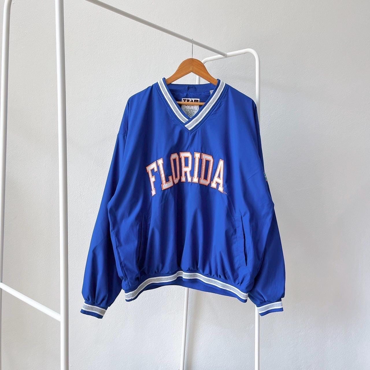 90s Florida Gator Florida spell out windbreaker pullover XL Graphic Tee – Everyday Comfort · High-Quality Print
