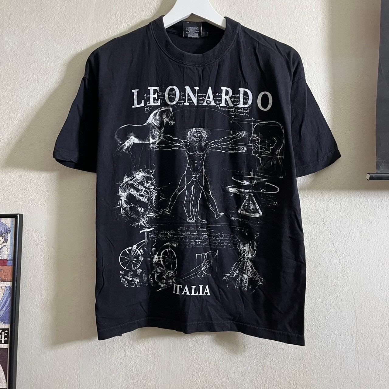 Vintage Leonardo Da Vin Ci T shirt size M Graphic Tee – Soft Feel · Trending Graphic Apparel