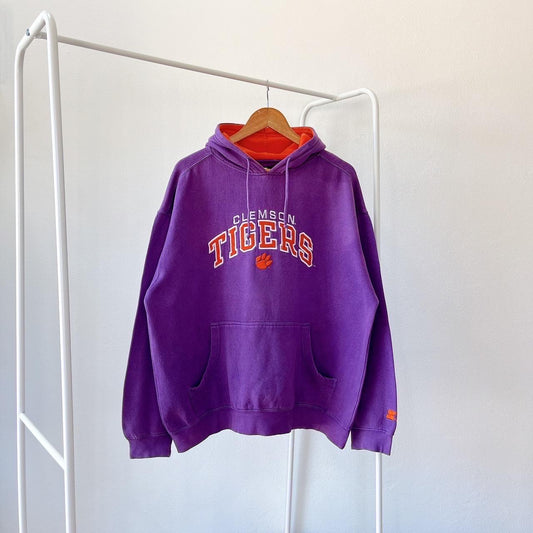00s Clemson University Clemson Tigers football hoodie XL Hoodie – Cozy Vibes · High-Quality Print