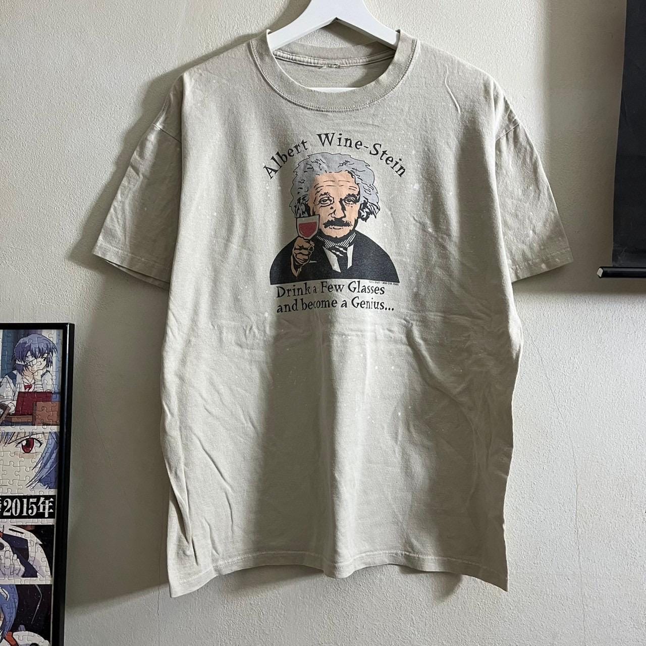 Vintage Alberts Einstein T shirt size L Graphic Tee – Aesthetic Look · Must-Have Style