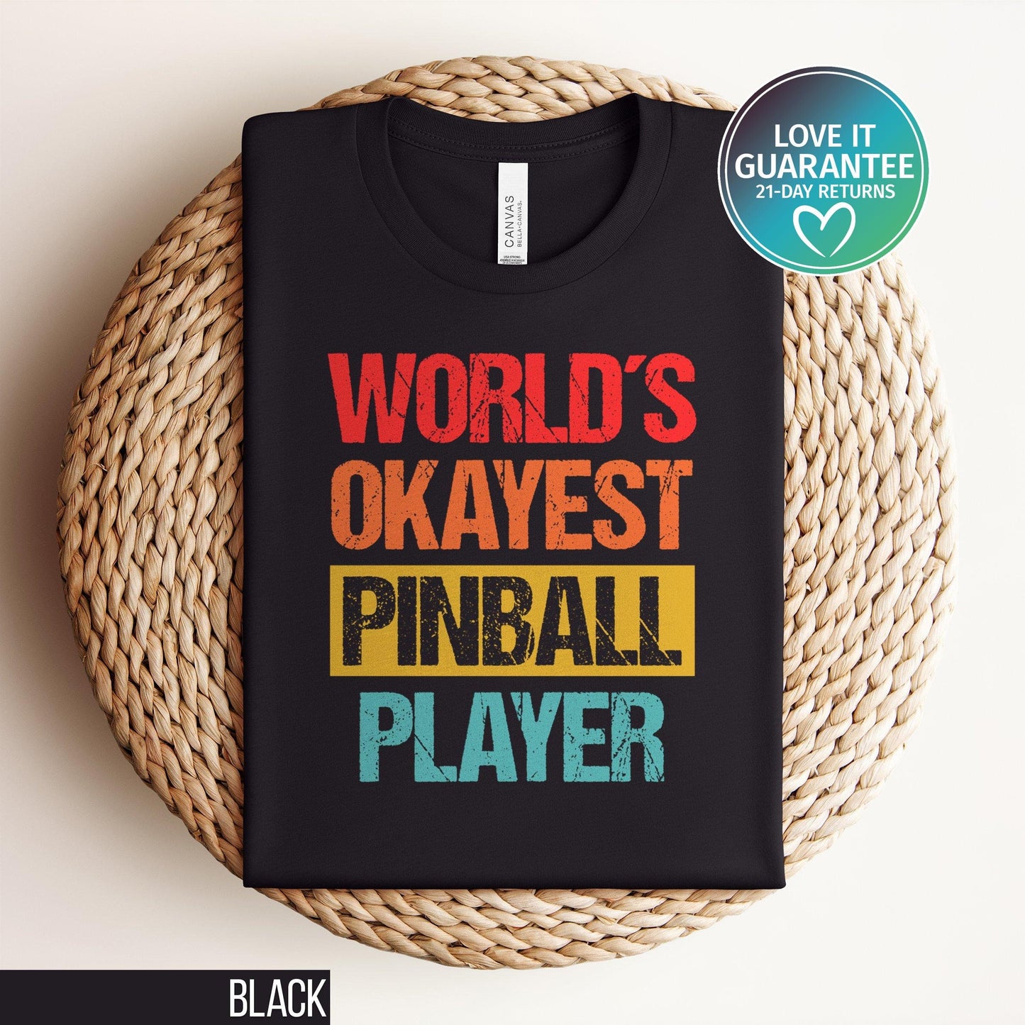 Funny Pinball T Shirt Humorous Gamer Tee Gift for Pinball Enthusiasts Cool Retro Design Shirt Arcade Style Lover Tee Sarcasm Shirt Graphic Tee – Everyday Comfort · Trending Graphic Apparel