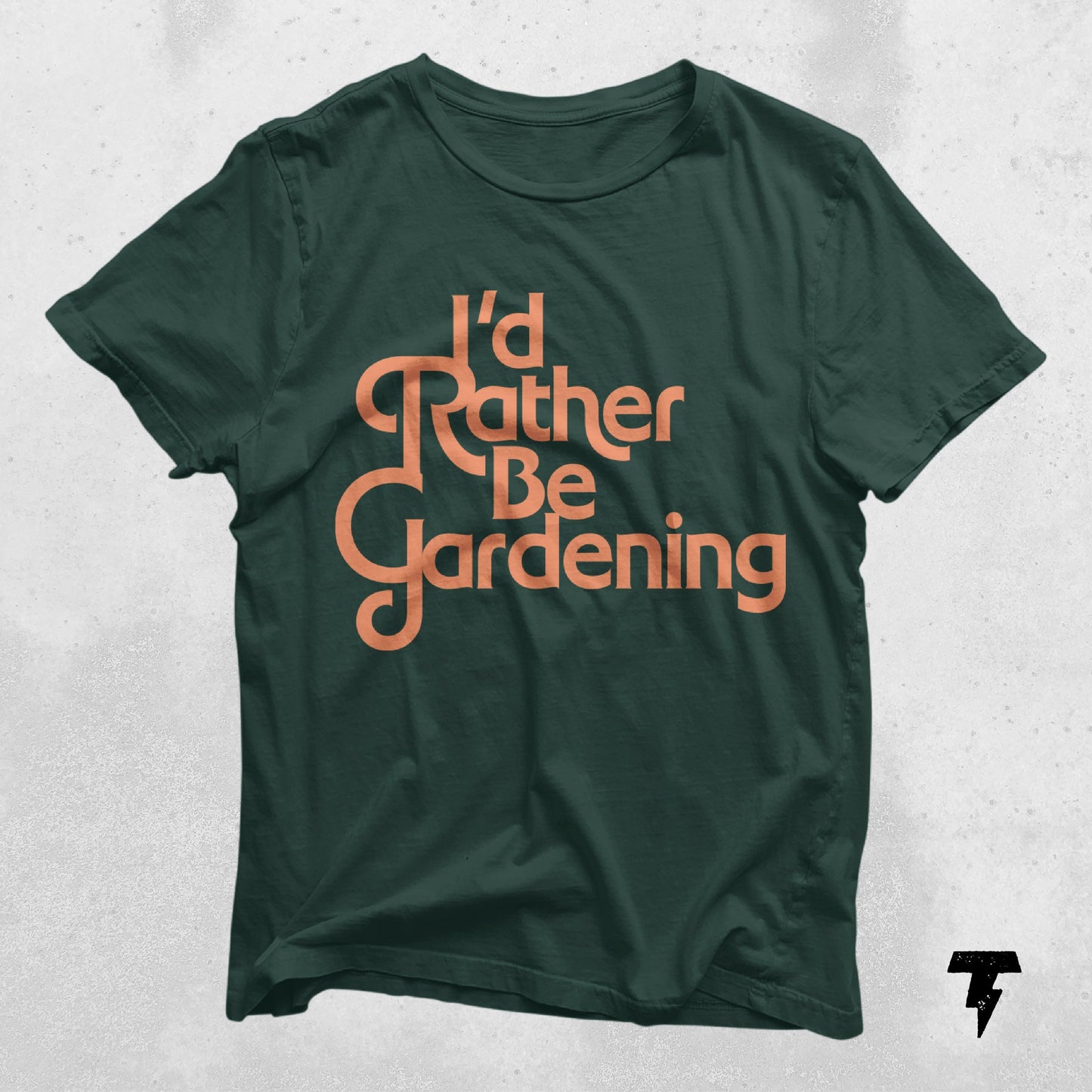 I39d Rather Be Gardening T Shirt Garden Shirt Garden Love Garden Lover Gift Gardener Gift Idea Mothers Day Gardening Lover Graphic Tee – Aesthetic Look · Great Gift For Fans