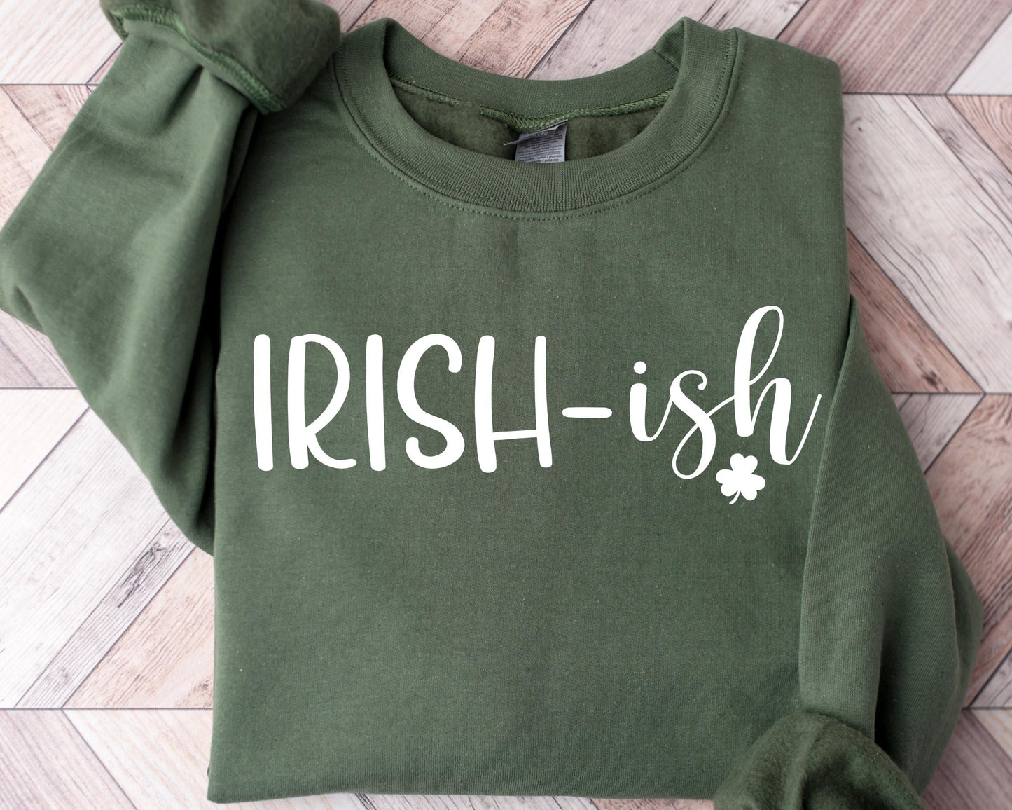 Irish Sweatshirt St Patrick39s Day Hoodie Women39s St Patrick39s Day Sweater Hoodie – Cozy Vibes · High-Quality Print