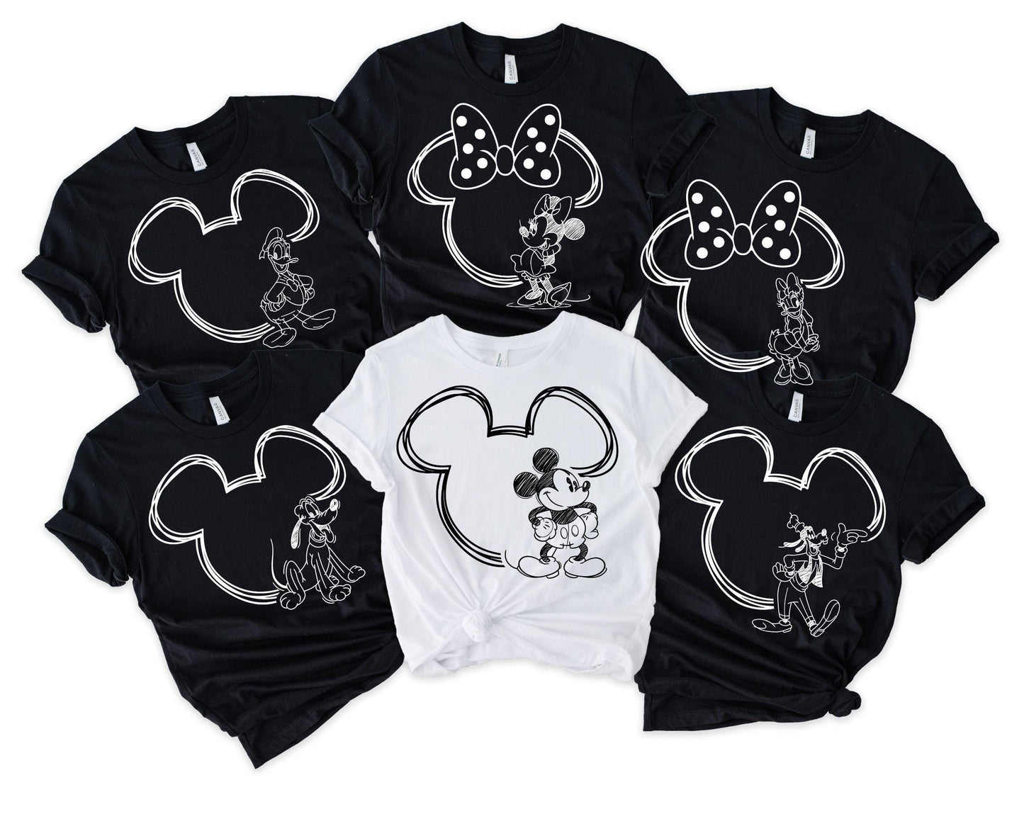 Disney Couple Shirt Family Disneyworld Sweatshirts Disney Squad Shirt Couple Mickey Shirt Mickey and Minnie Shirt Personalized Gift Sweatshirt – Easygoing Wear · Great Gift For Fans