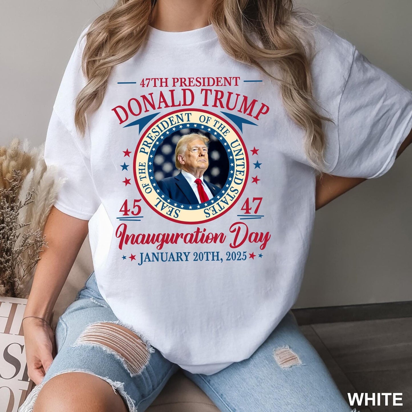 Donald Trump Inauguration Day Shirt President trump Shirt Republican Tee Trump 2025 shirt 45 47 Sweatshirt Trump Make America Great Tee Sweatshirt – Everyday Comfort · Top Pick For Any Outfit
