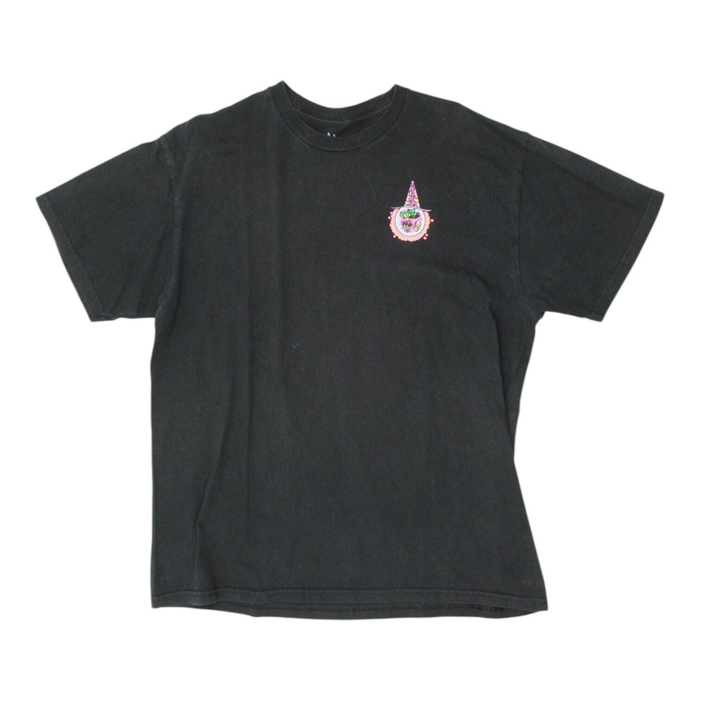ALAB Funky Wizard Print Mens Black Tshirt Casual Streetwear Designer VTG Graphic Tee – Everyday Comfort · Top Pick For Any Outfit