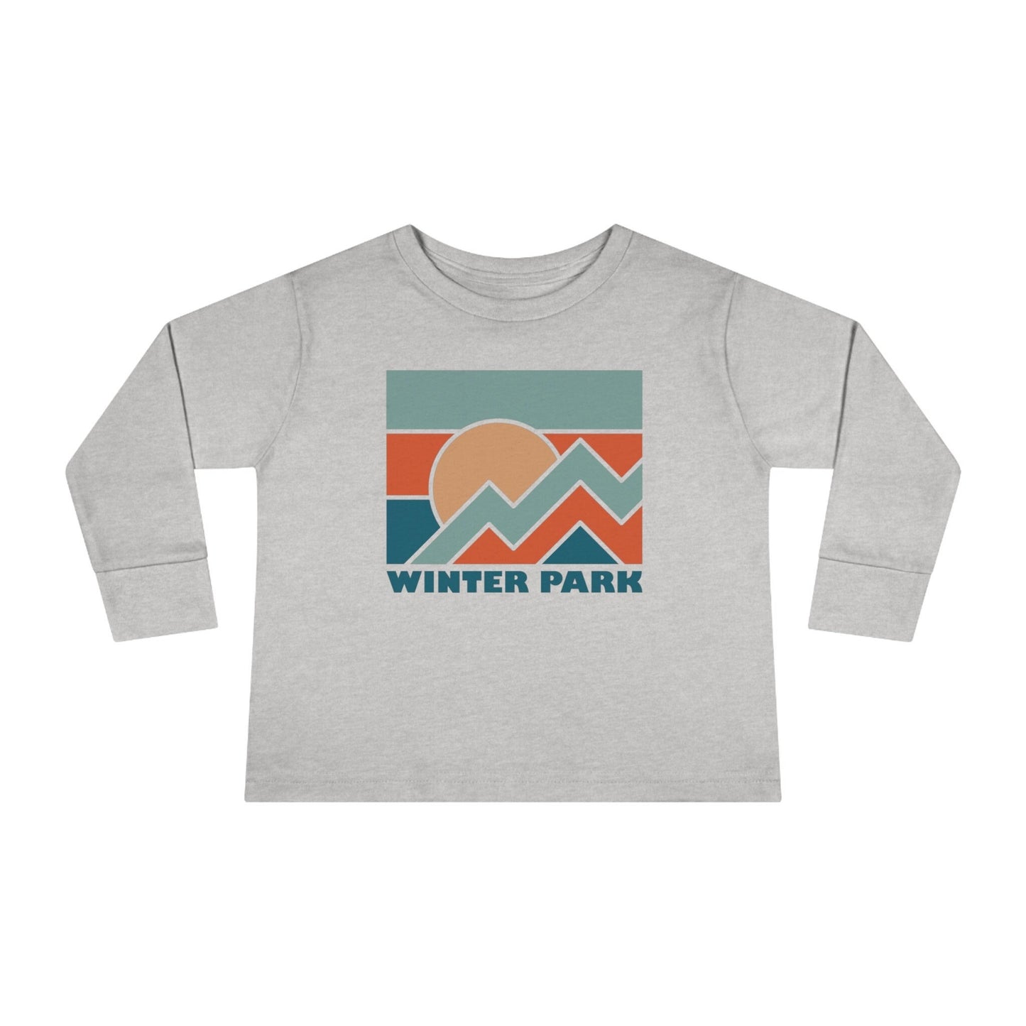Winter Park Colorado Toddler Long Sleeve Shirt Retro Unisex Toddler Winter Park T Shirt Personalization Available Graphic Tee – Bold Style · Great Gift For Fans