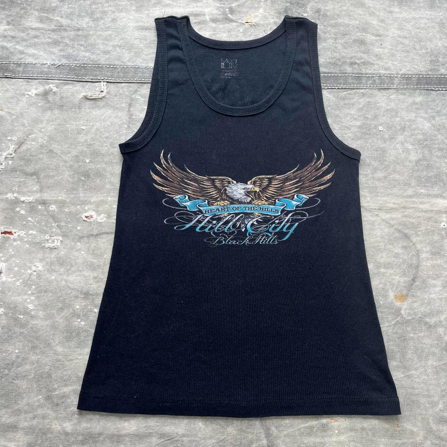 Vintage Y2K Black Hills South Dakota Motorcycle Thermal Tank Tank Top – Everyday Comfort · Trending Graphic Apparel