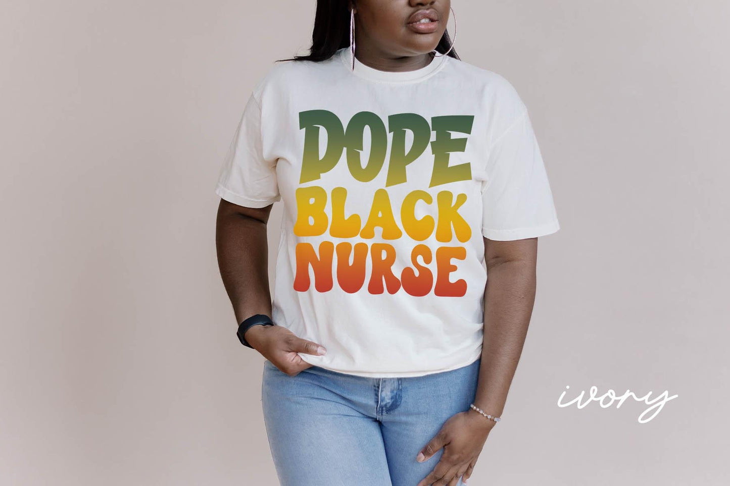 Dope Black Nurse Shirt Melanated Nurse Gifts Black History Month T Shirt Tshirt Tee for Black Women Graphic Tee – Everyday Comfort · Top Pick For Any Outfit