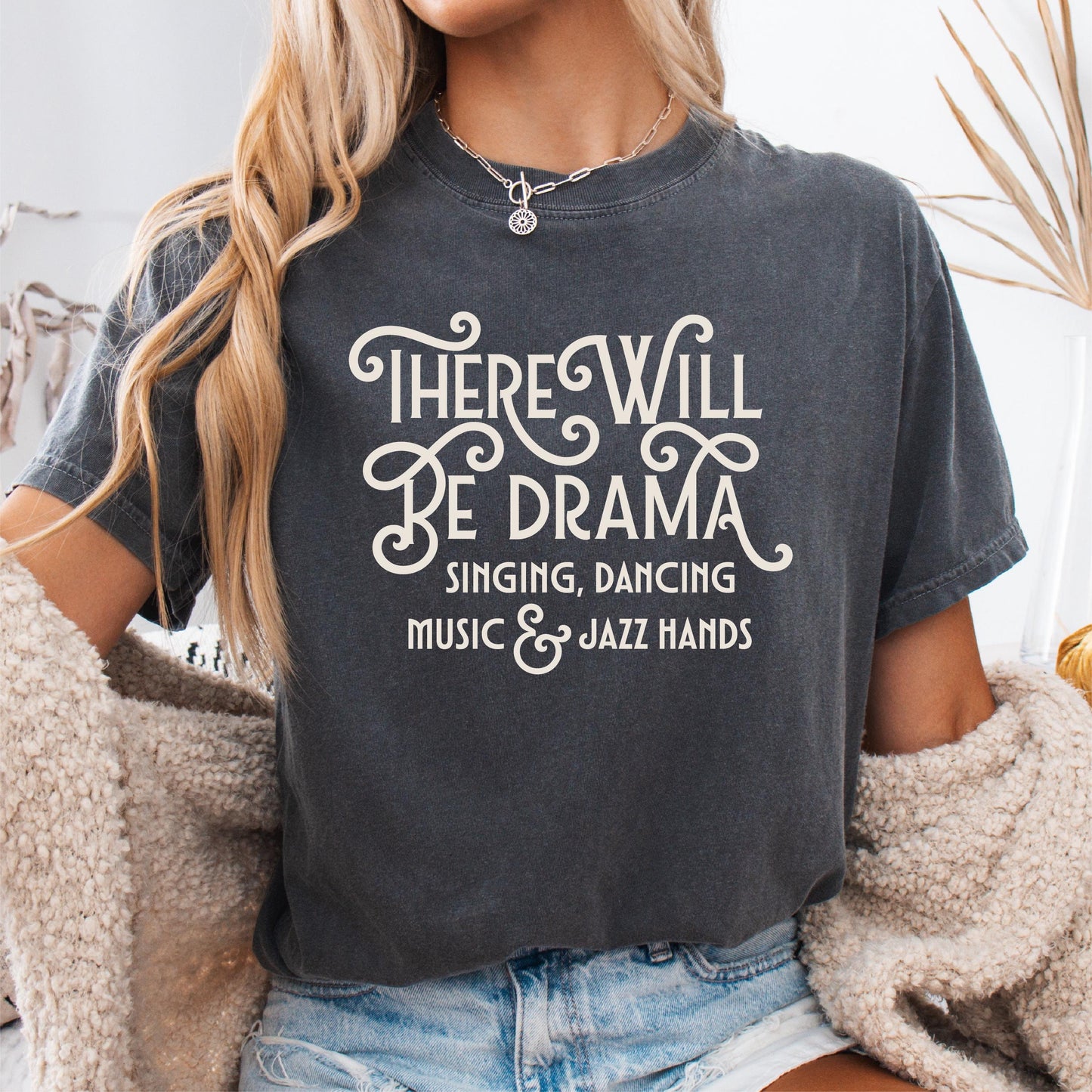 Theater T Shirt There Will Be Drama Shirt Broadway Shirt Theater Lover Gift Actor Shirt Actress Tshirt Acting Coach Tee Theatre Shirt Graphic Tee – Easygoing Wear · Great Gift For Fans