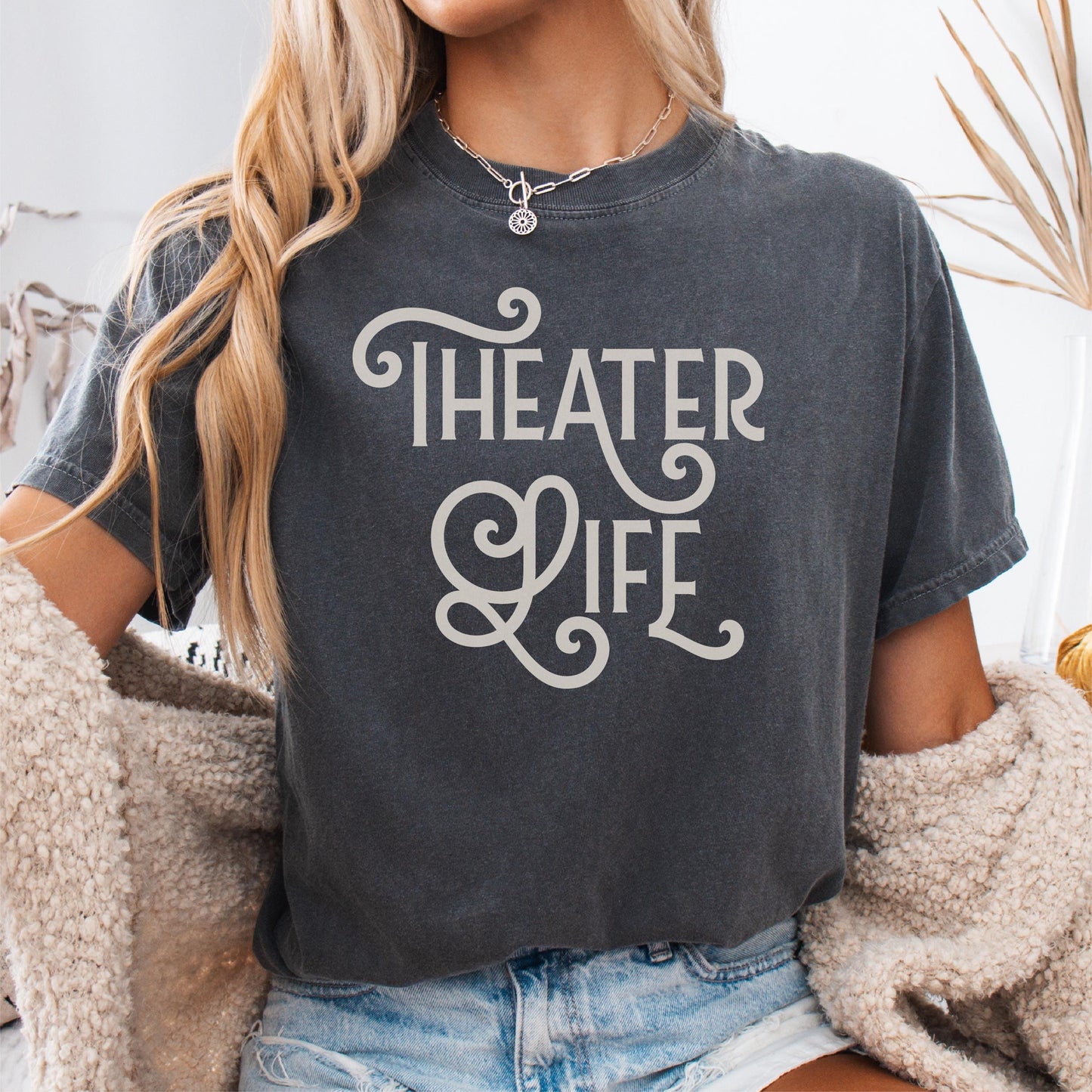 Theatre Life Shirt Theatre Shirt Stage Play Shirt Drama Acting ShirtTheatre Gift Drama Teacher Tee Theatre Tee Graphic Tee – Bold Style · Must-Have Style