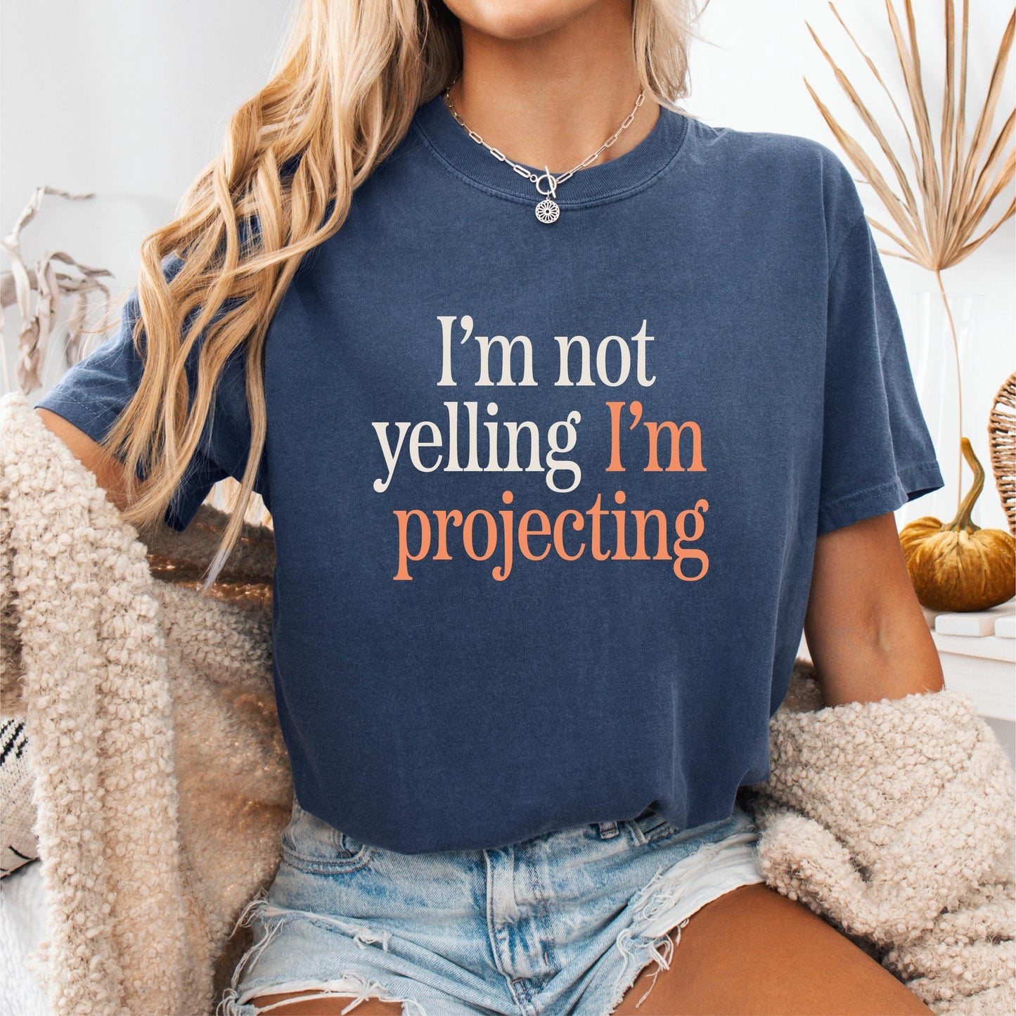 Im Not Yelling Im Projecting Theatre Shirt Theatre Gift Broadway Shirt Actor Shirt Drama Shirt Actress Shirt Theatre Teacher Graphic Tee – Cozy Vibes · Trending Graphic Apparel