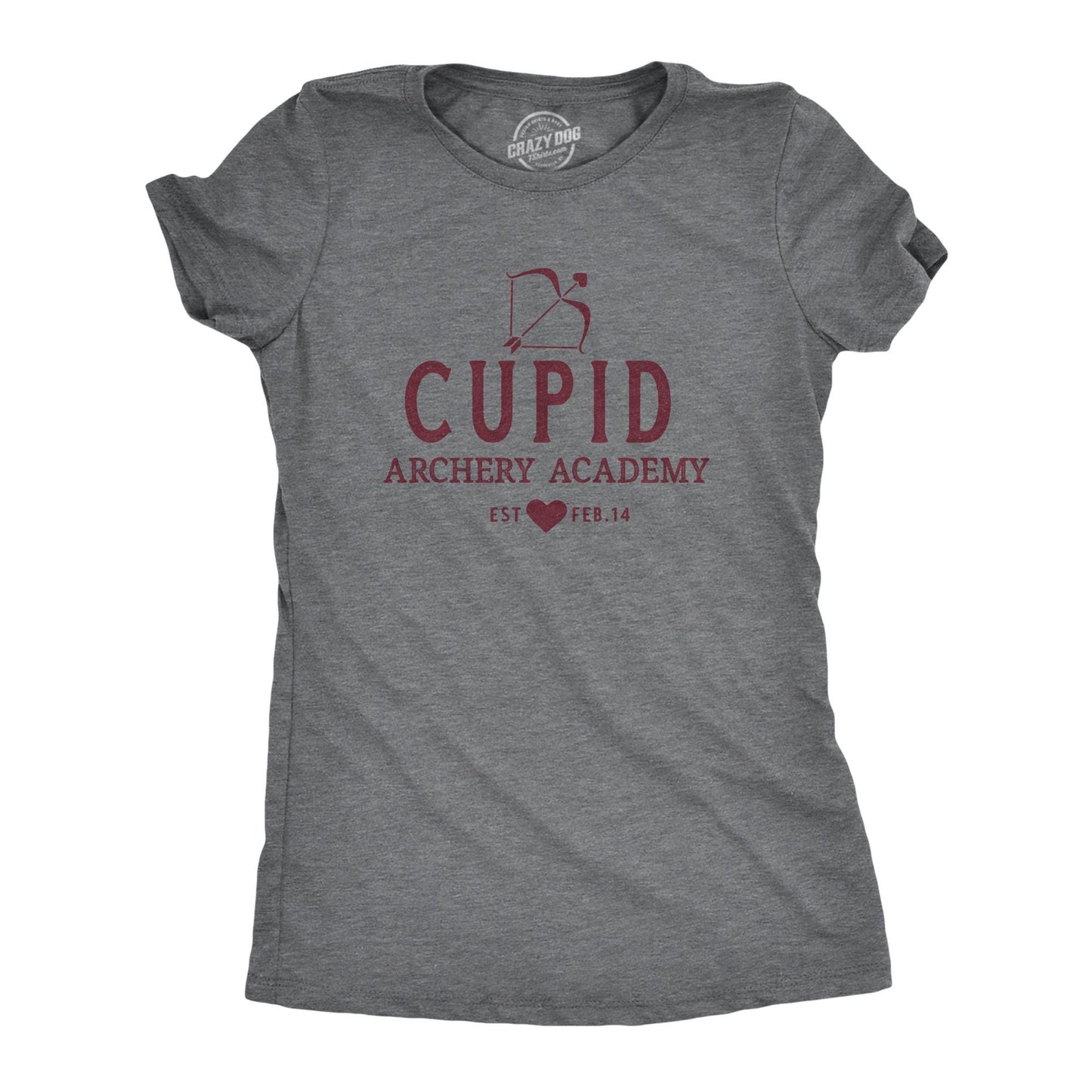 Cupid Archery Academy Cupid Arrow Shirt Funny Womens Valentines Day TshirtsFunny Shirts VDay Shirts Dating Myself Galentines Day Graphic Tee – Feel-Good Design · Trending Graphic Apparel