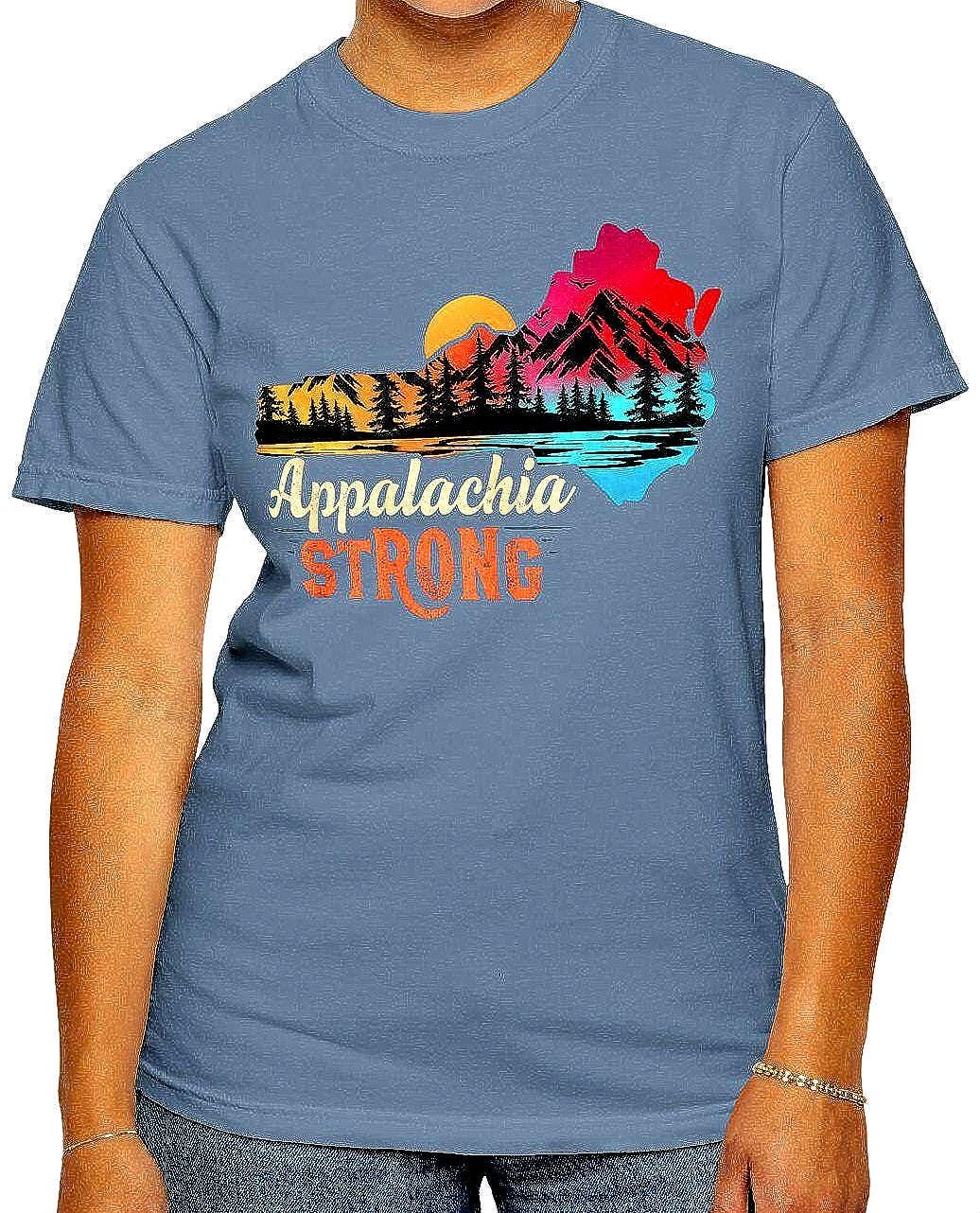 Appalachia Strong Unisex Tee Carolina Pride Shirt for Him Her Mountain Lover Gift Mountain Lover Shirt Hiking Tee Graphic Tee – Cozy Vibes · Must-Have Style