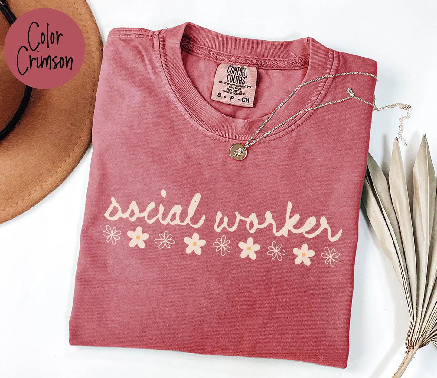Social Worker Shirt Social Worker Gifts Graduation Gifts Daisy Flowers T Shirt Tshirt Tee for Women Graphic Tee – Everyday Comfort · Great Gift For Fans
