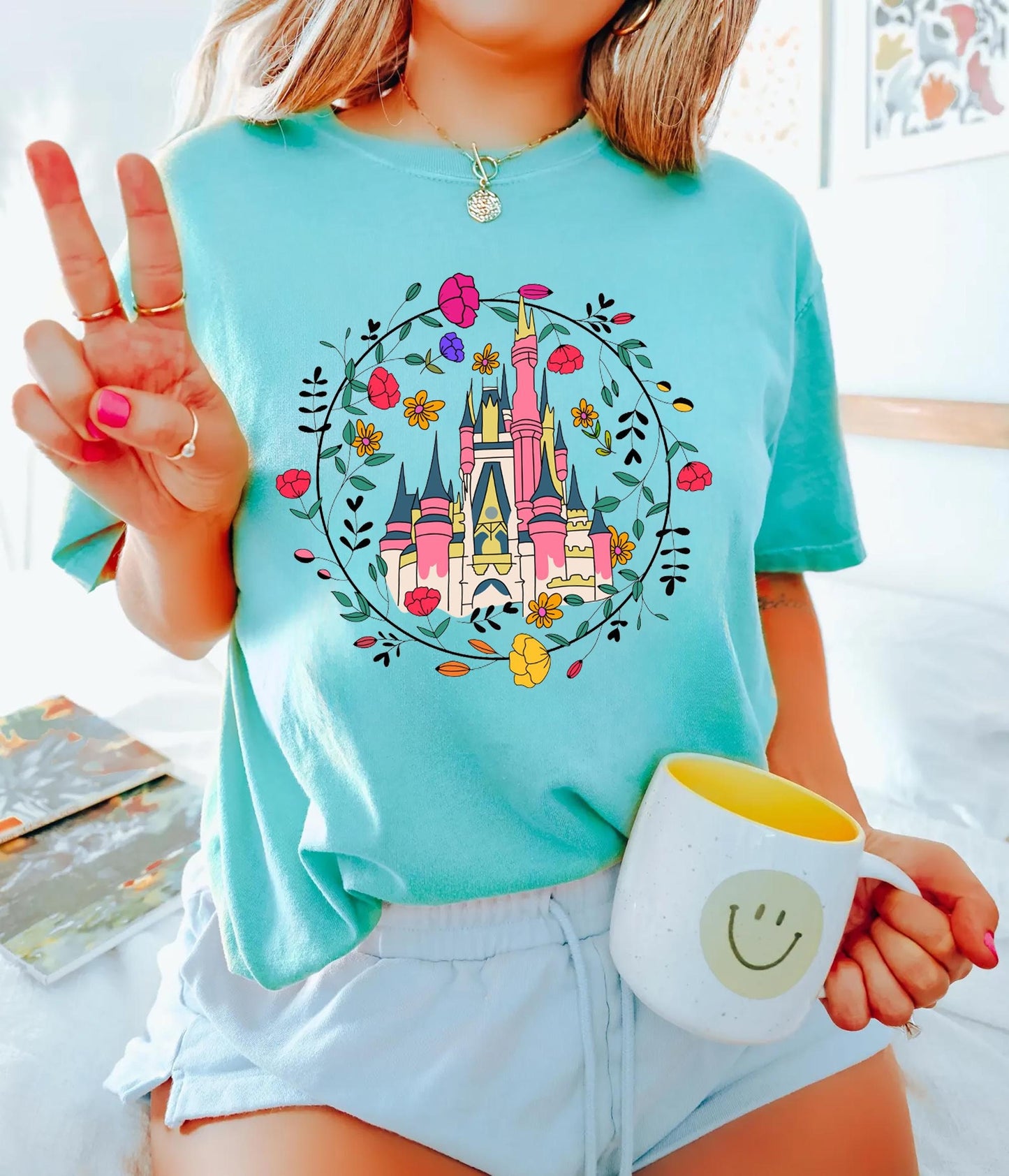 Disney Castle T Shirt Magical Castle Shirt Mickey Castle Shirt Disney Vacation Shirt Magical Kingdom Shirt Graphic Tee – Aesthetic Look · Trending Graphic Apparel