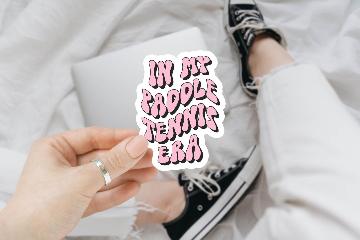 Paddle Tennis Sticker Paddle Tennis Gifts Kiss Cut Sticker Trendy Sticker Cute Sticker Laptop Decal Graphic Tee – Feel-Good Design · Trending Graphic Apparel