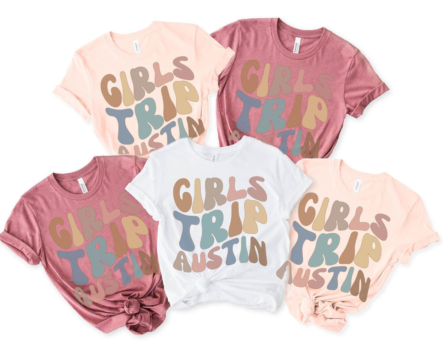 Austin Texas Shirt Girls Trip Tshirt Girls Trip Favors Vacation Girls Weekend Girls Night Out Besties Graphic Tee – Premium Graphic · Trending Graphic Apparel
